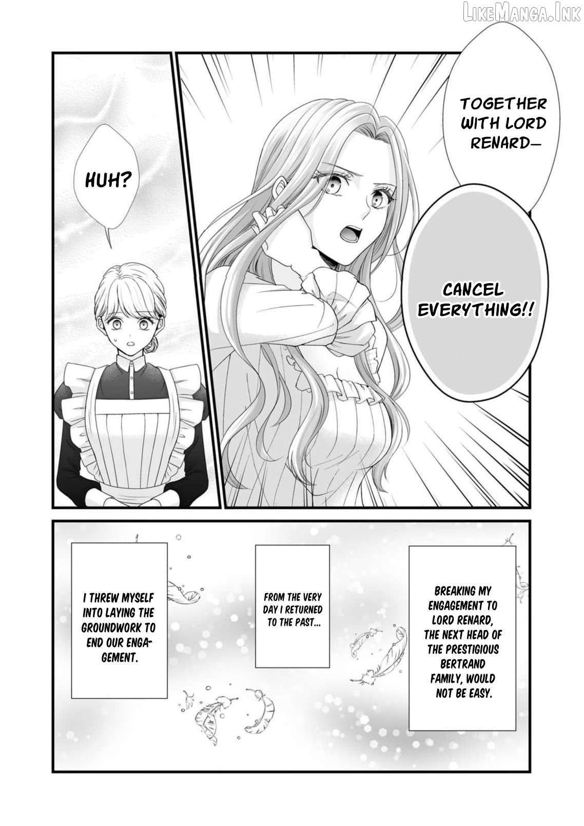 When I Stopped Being a Loyal Dog Lady, the Wolf Marquis's Doting Switch Was Flipped Chapter 1 page 25