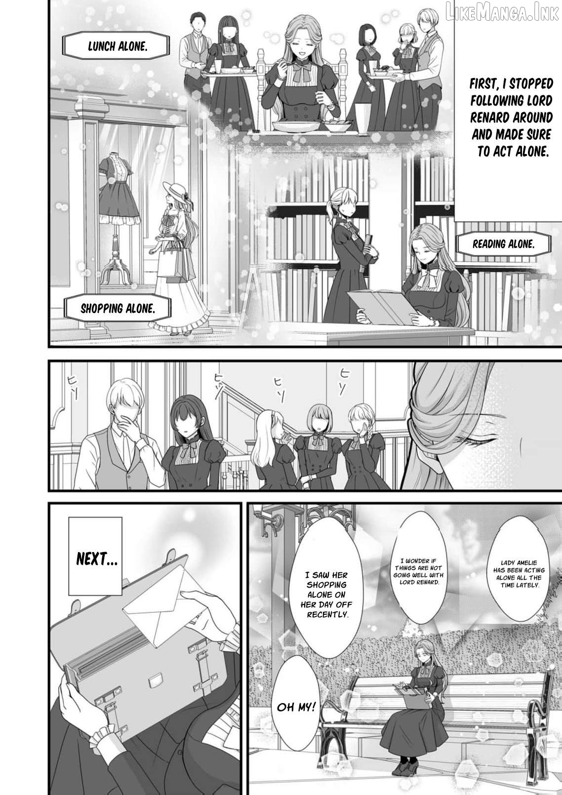 When I Stopped Being a Loyal Dog Lady, the Wolf Marquis's Doting Switch Was Flipped Chapter 1 page 26