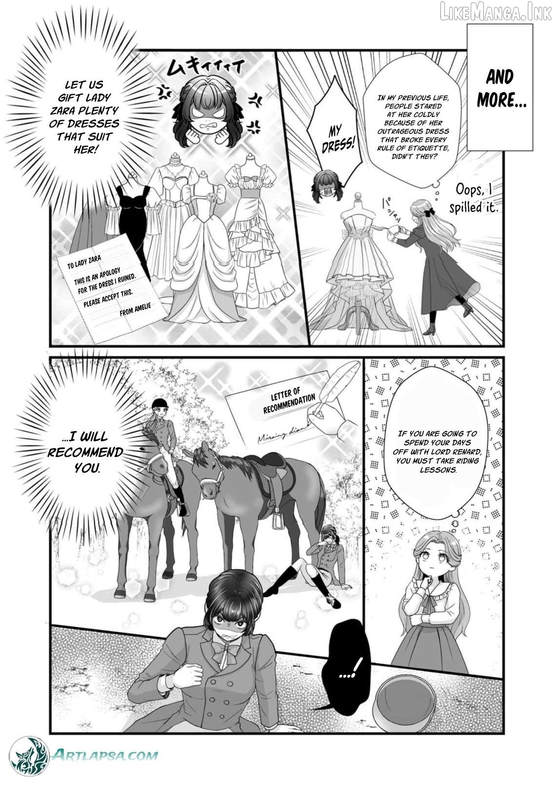 When I Stopped Being a Loyal Dog Lady, the Wolf Marquis's Doting Switch Was Flipped Chapter 1 page 28