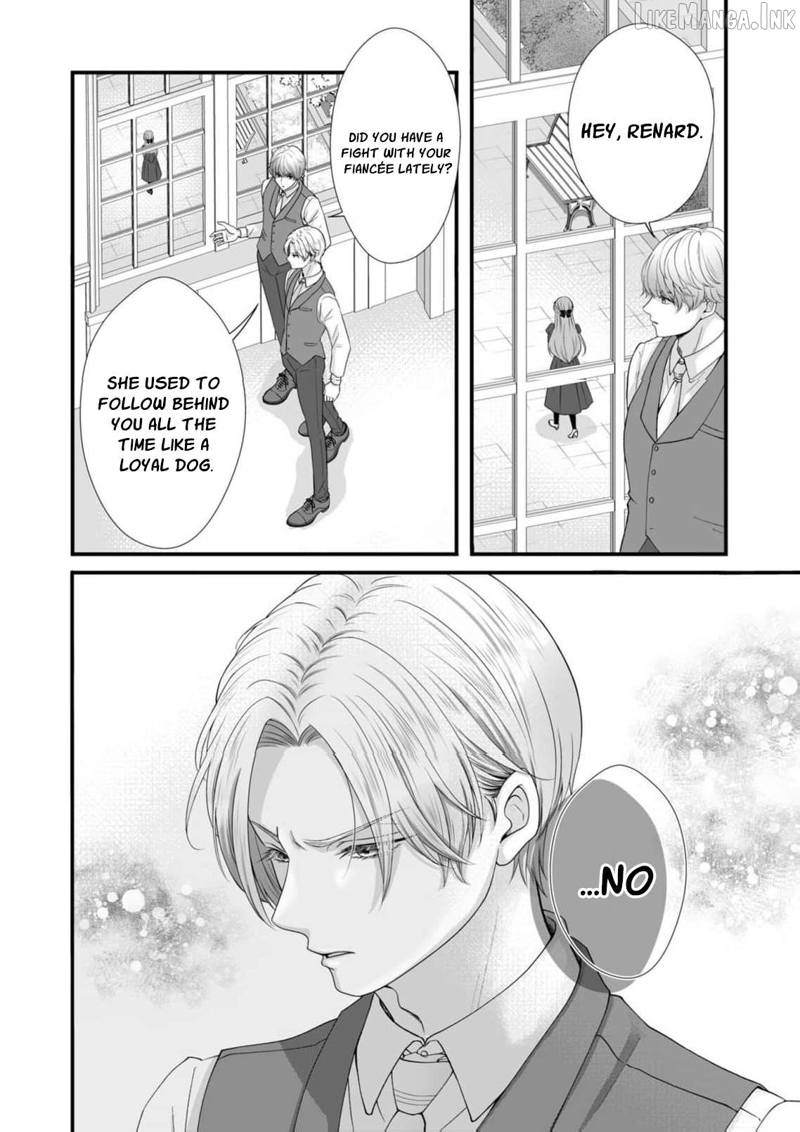 When I Stopped Being a Loyal Dog Lady, the Wolf Marquis's Doting Switch Was Flipped Chapter 1 page 29