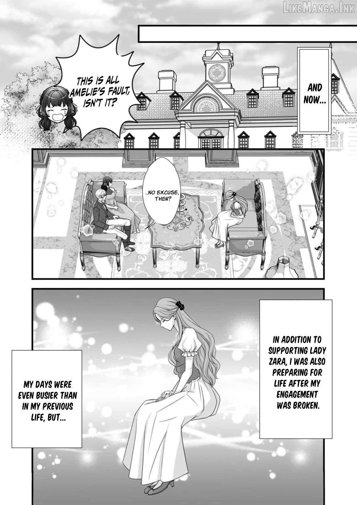 When I Stopped Being a Loyal Dog Lady, the Wolf Marquis's Doting Switch Was Flipped Chapter 1 page 30