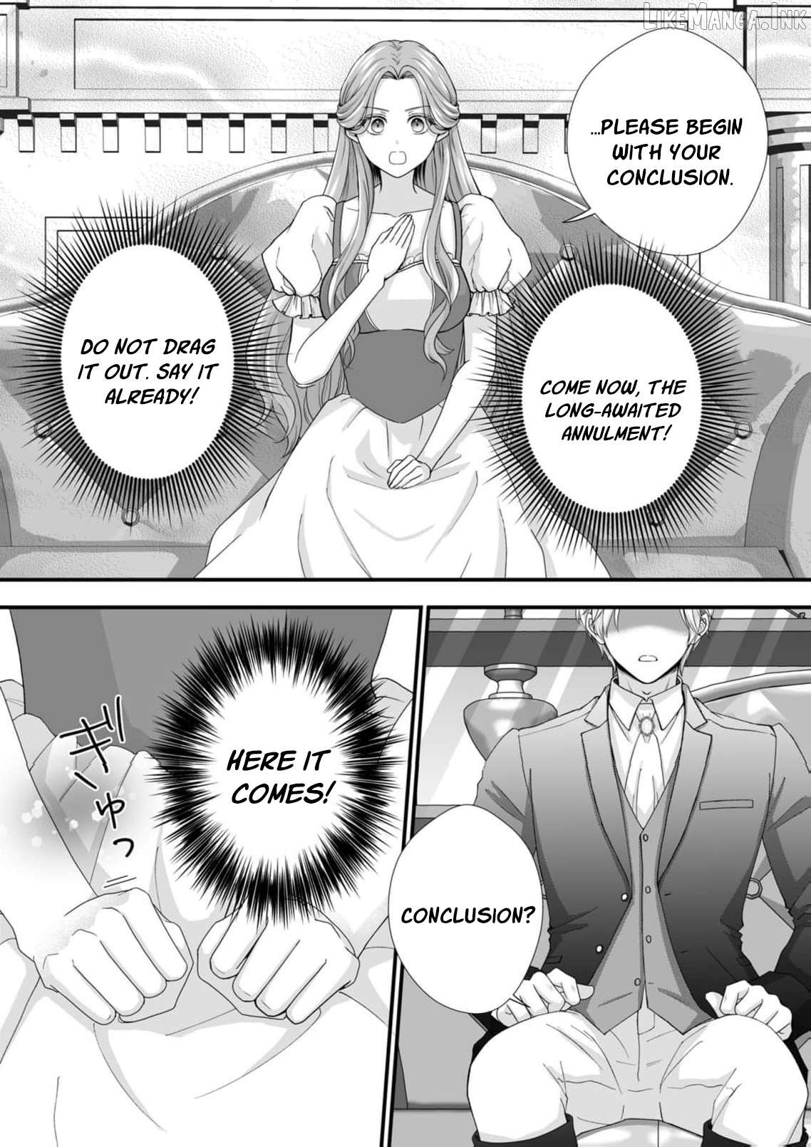 When I Stopped Being a Loyal Dog Lady, the Wolf Marquis's Doting Switch Was Flipped Chapter 1 page 32