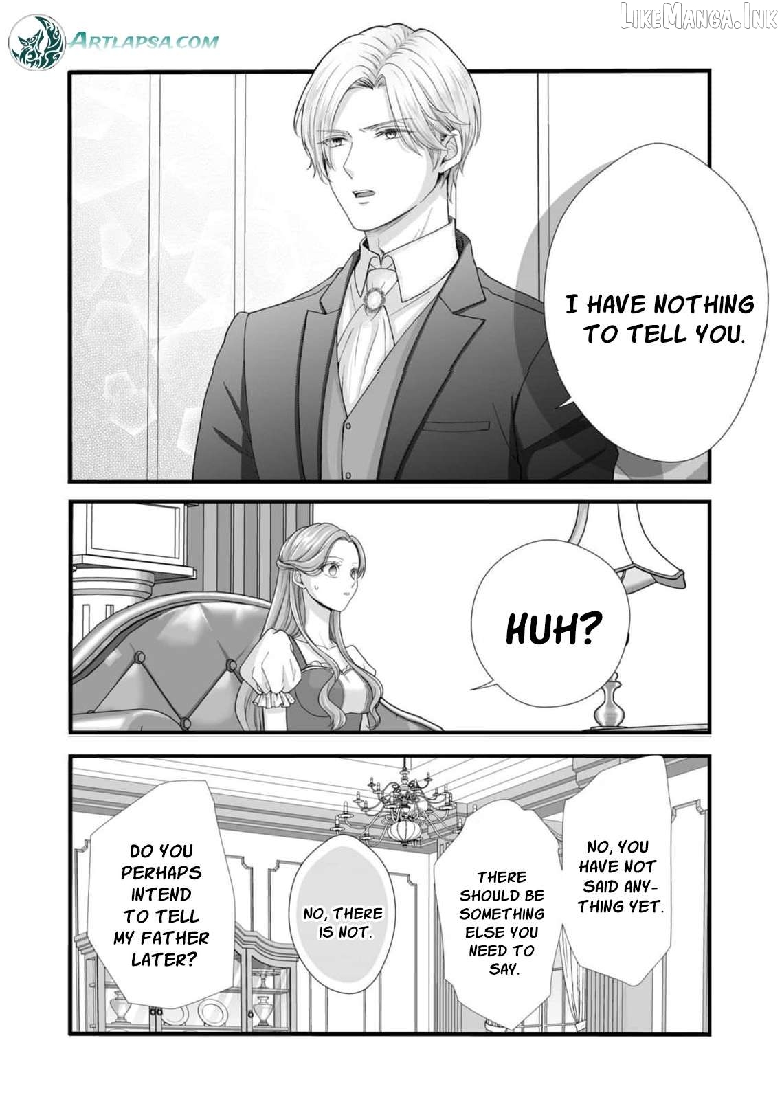 When I Stopped Being a Loyal Dog Lady, the Wolf Marquis's Doting Switch Was Flipped Chapter 1 page 33