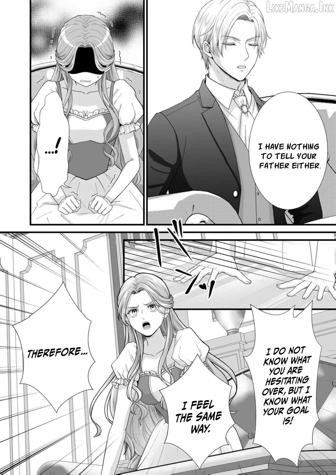 When I Stopped Being a Loyal Dog Lady, the Wolf Marquis's Doting Switch Was Flipped Chapter 1 page 34