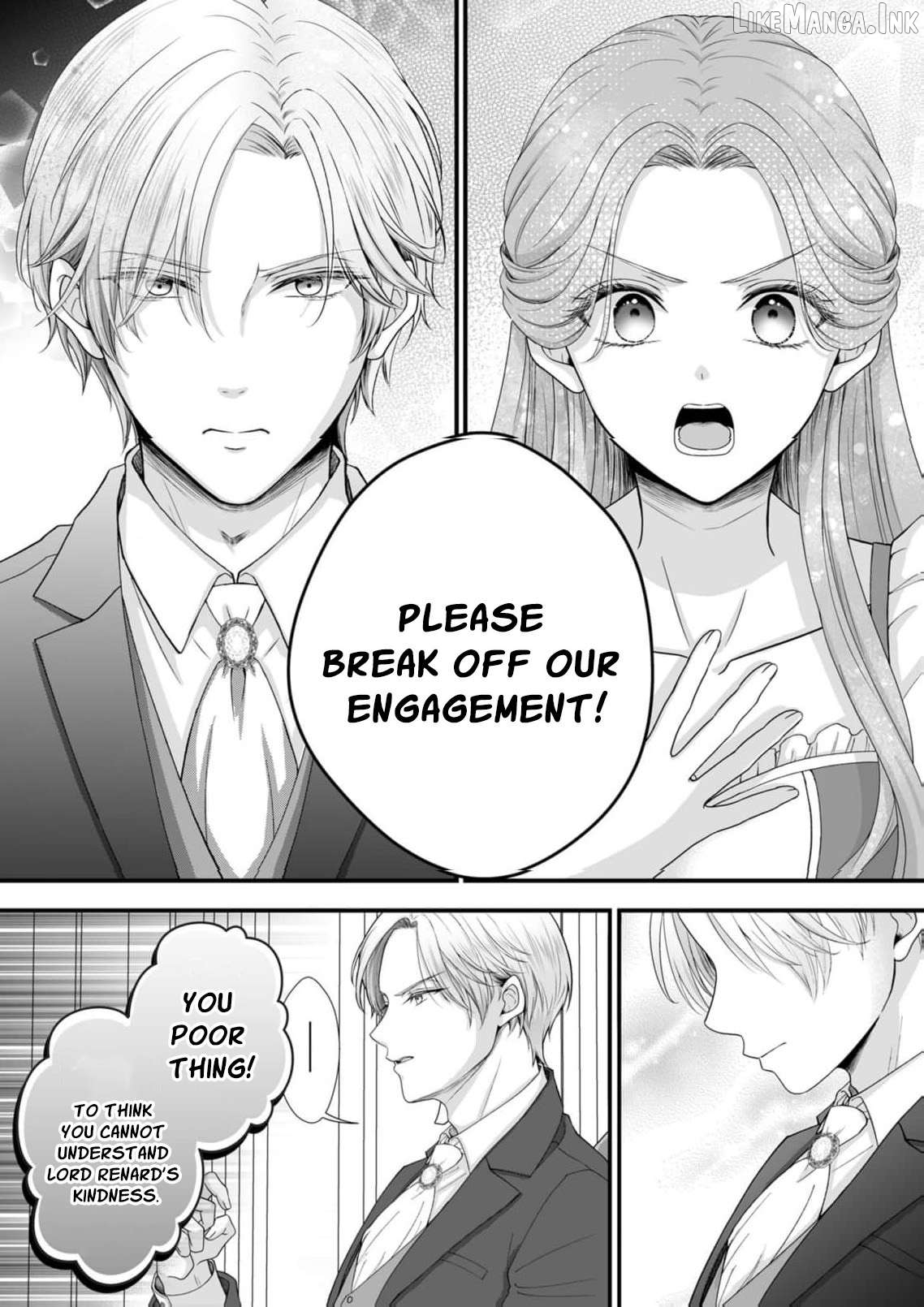 When I Stopped Being a Loyal Dog Lady, the Wolf Marquis's Doting Switch Was Flipped Chapter 1 page 35