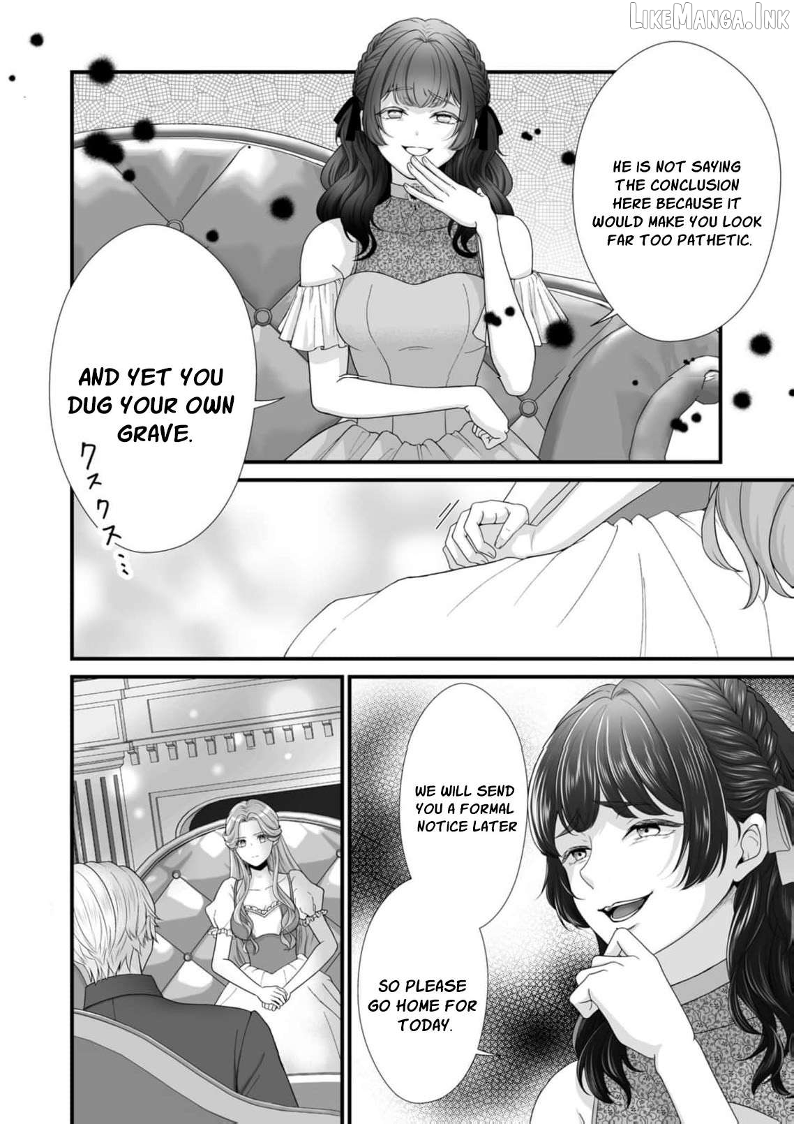 When I Stopped Being a Loyal Dog Lady, the Wolf Marquis's Doting Switch Was Flipped Chapter 1 page 36