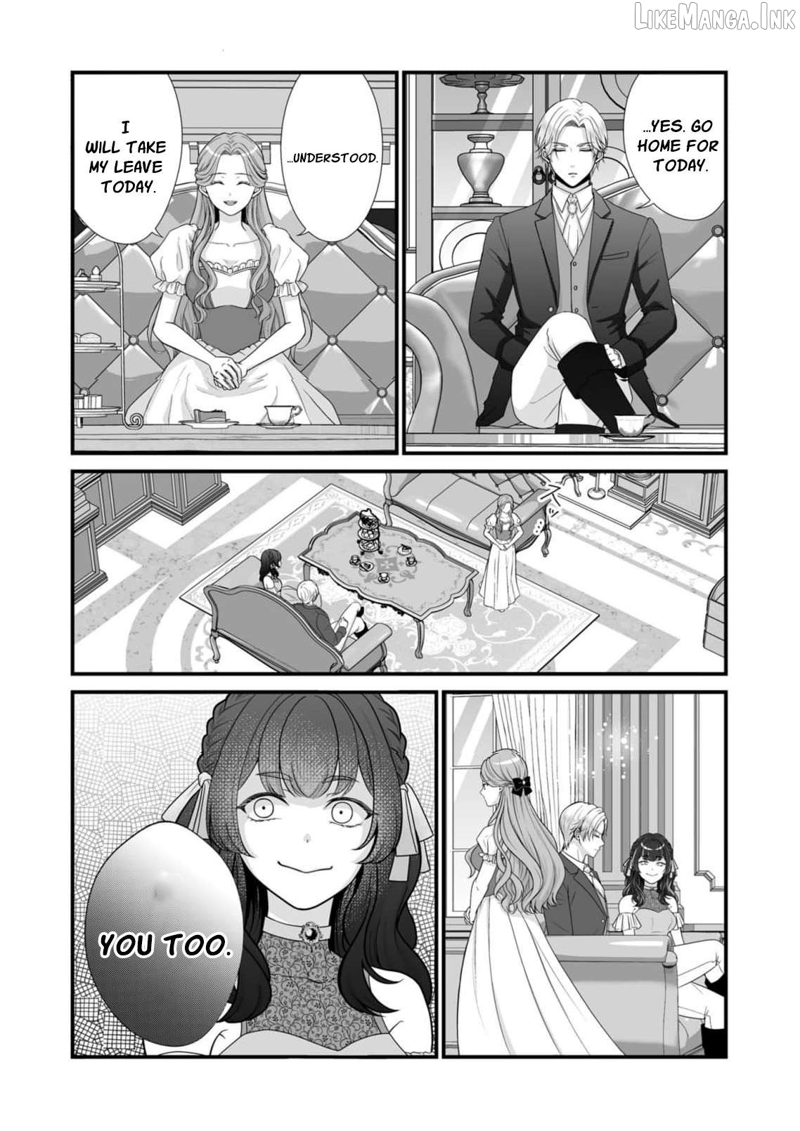 When I Stopped Being a Loyal Dog Lady, the Wolf Marquis's Doting Switch Was Flipped Chapter 1 page 37