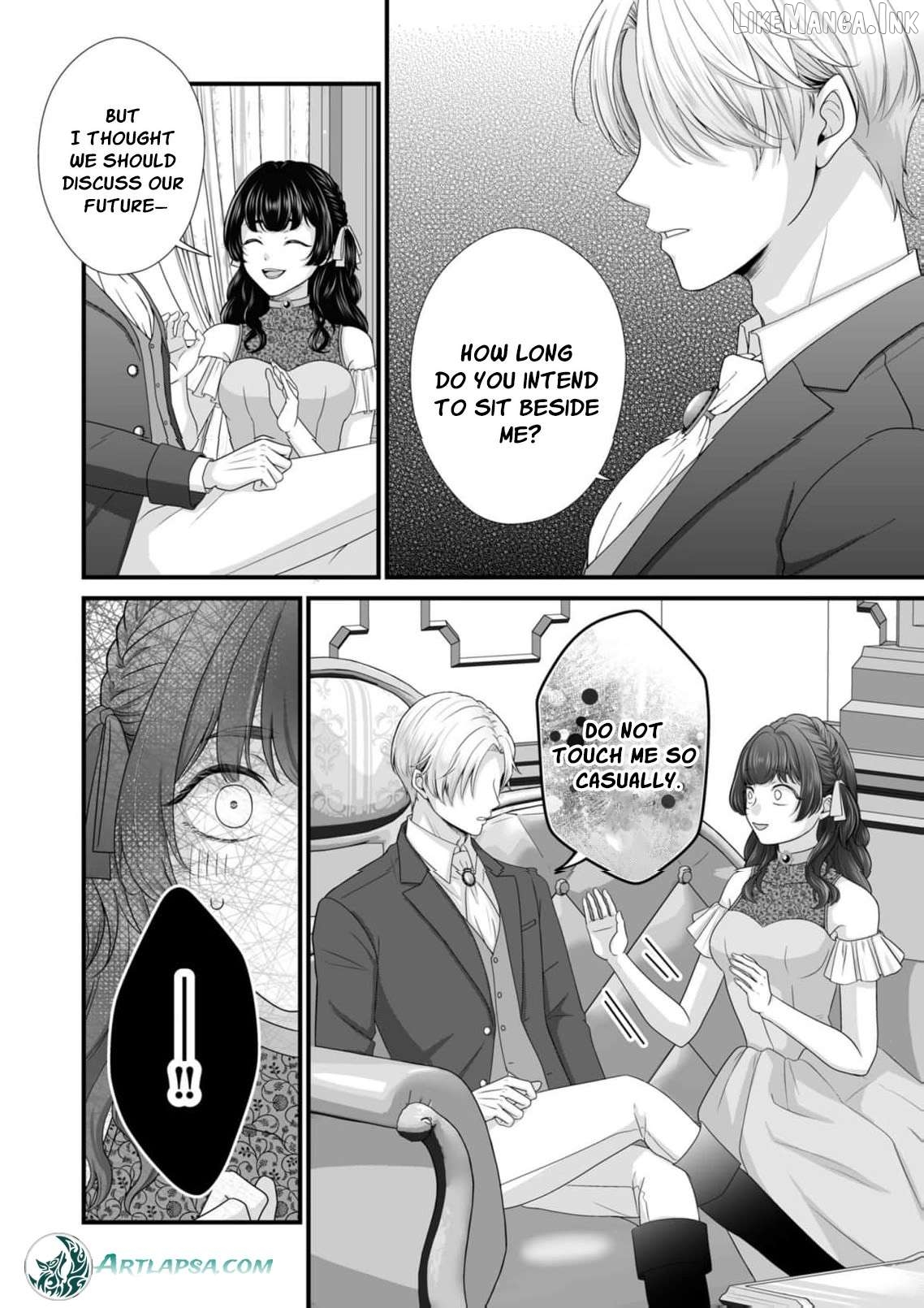 When I Stopped Being a Loyal Dog Lady, the Wolf Marquis's Doting Switch Was Flipped Chapter 1 page 38