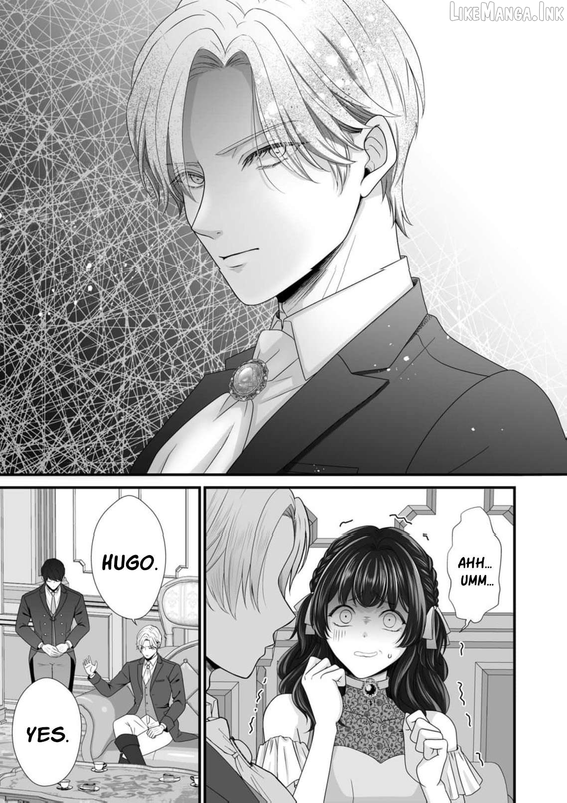 When I Stopped Being a Loyal Dog Lady, the Wolf Marquis's Doting Switch Was Flipped Chapter 1 page 39