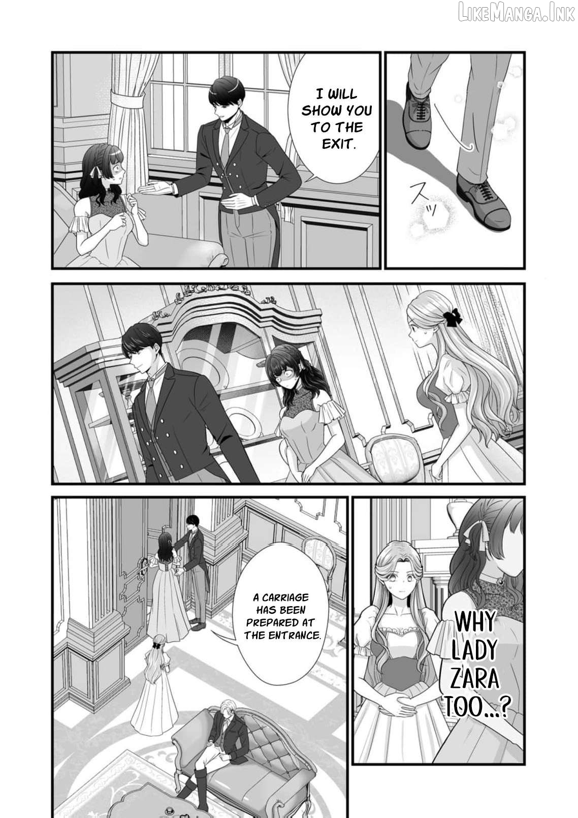 When I Stopped Being a Loyal Dog Lady, the Wolf Marquis's Doting Switch Was Flipped Chapter 1 page 40