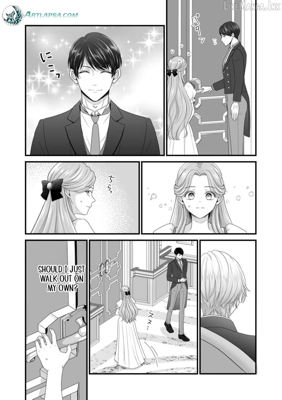 When I Stopped Being a Loyal Dog Lady, the Wolf Marquis's Doting Switch Was Flipped Chapter 1 page 41