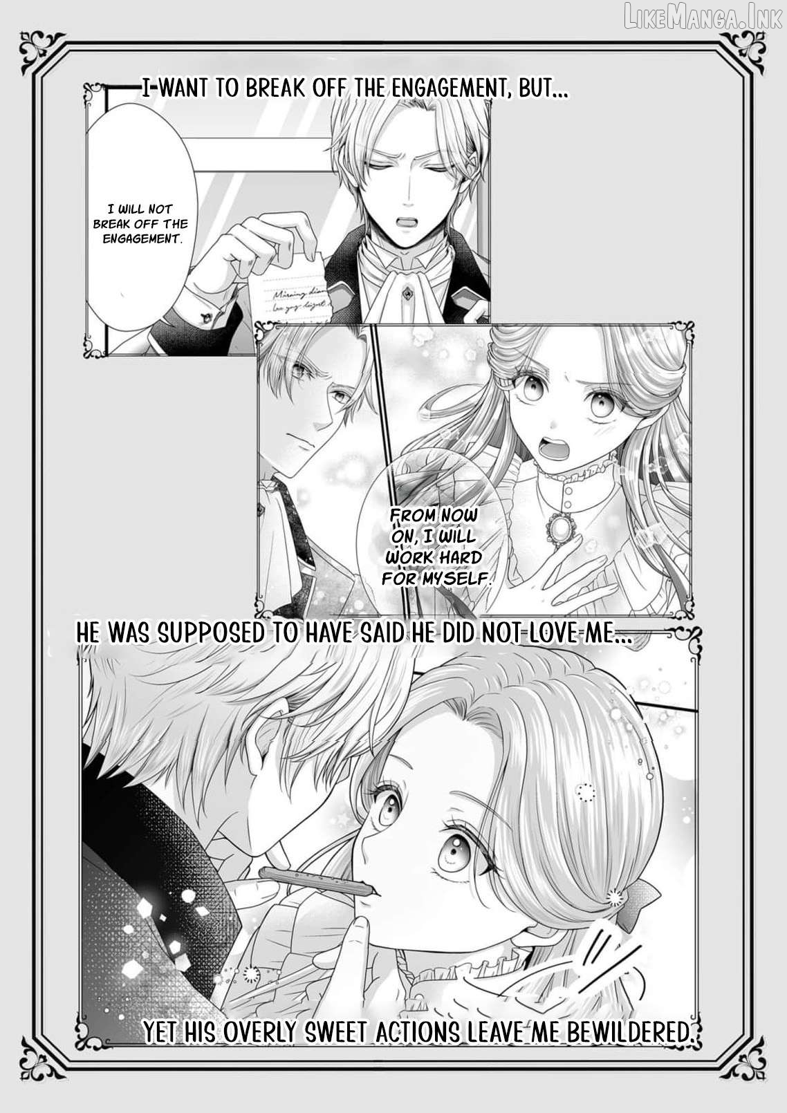 When I Stopped Being a Loyal Dog Lady, the Wolf Marquis's Doting Switch Was Flipped Chapter 1 page 44