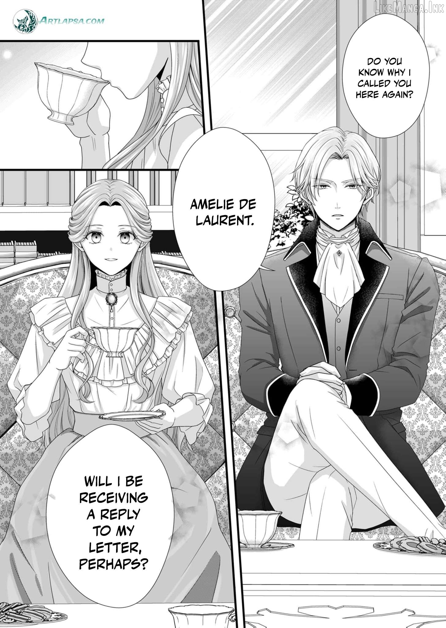 When I Stopped Being a Loyal Dog Lady, the Wolf Marquis's Doting Switch Was Flipped Chapter 2 page 4