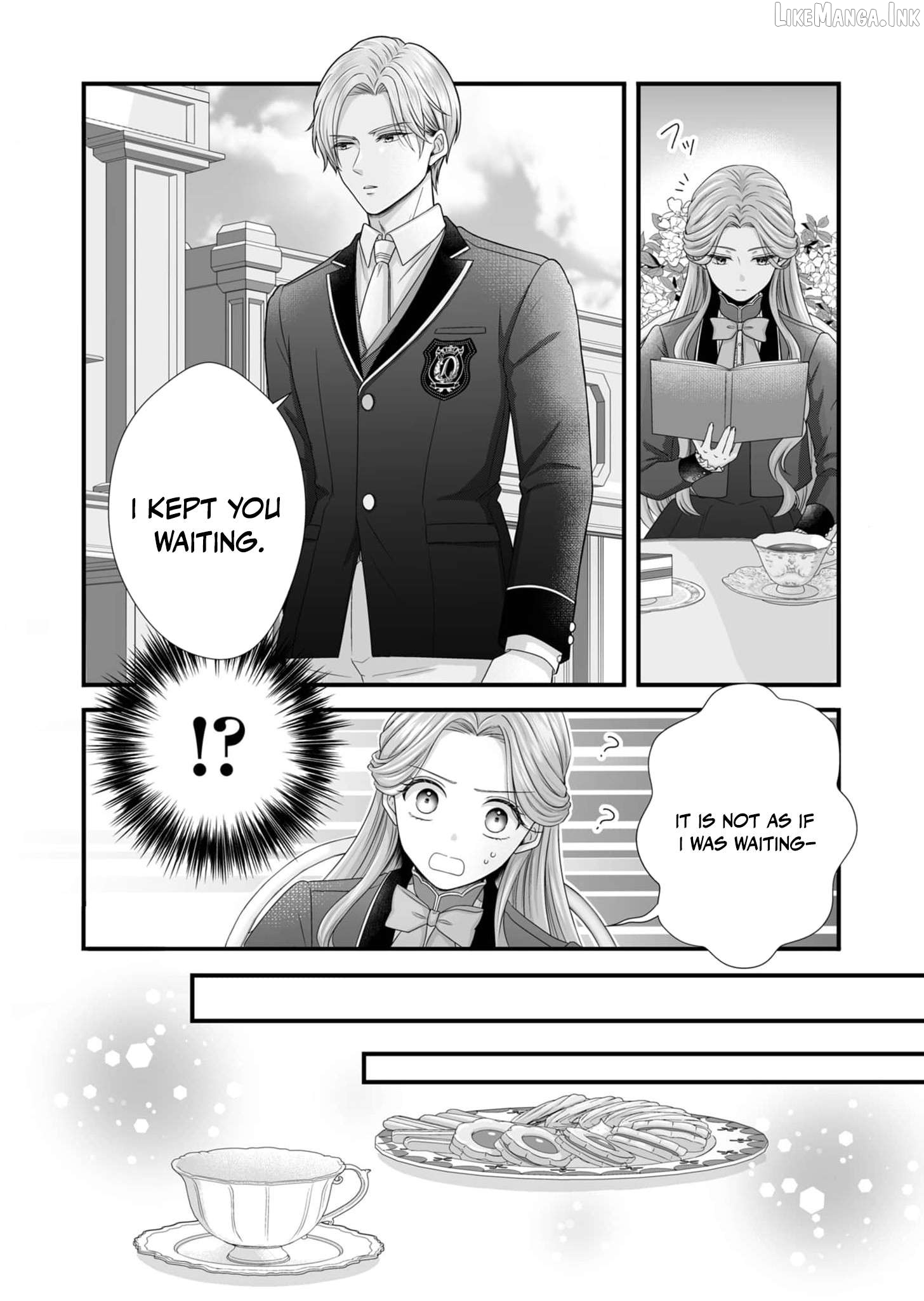 When I Stopped Being a Loyal Dog Lady, the Wolf Marquis's Doting Switch Was Flipped Chapter 2 page 9