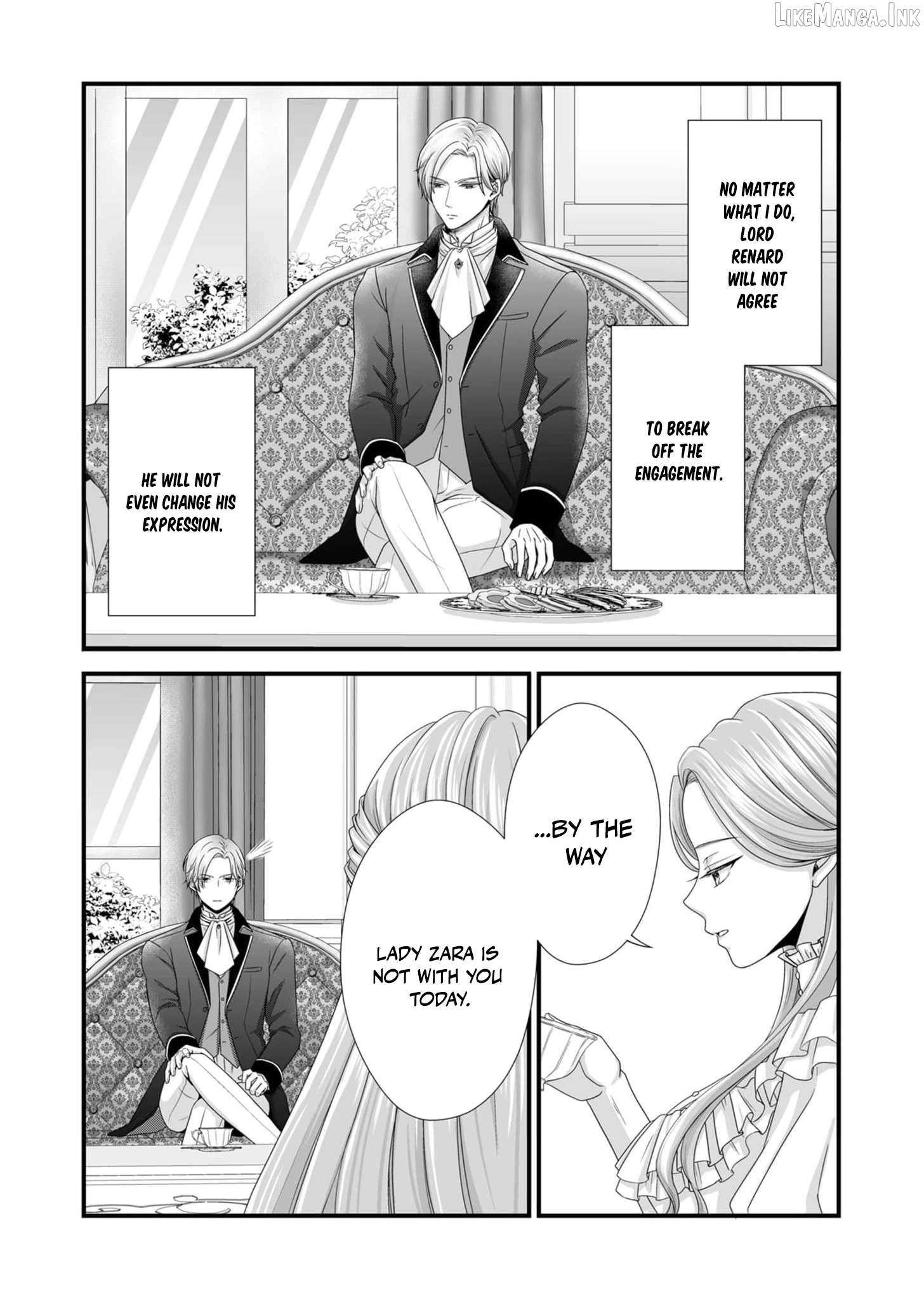 When I Stopped Being a Loyal Dog Lady, the Wolf Marquis's Doting Switch Was Flipped Chapter 2 page 10