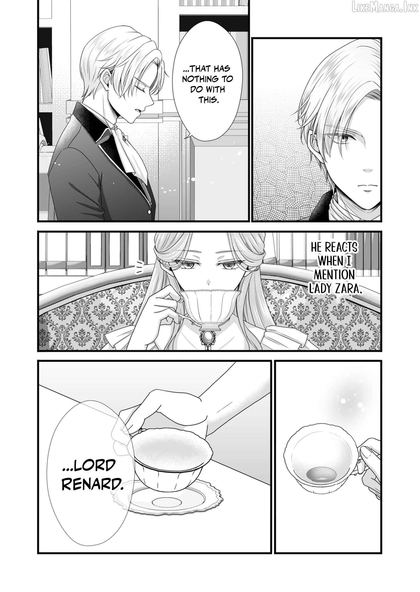 When I Stopped Being a Loyal Dog Lady, the Wolf Marquis's Doting Switch Was Flipped Chapter 2 page 11