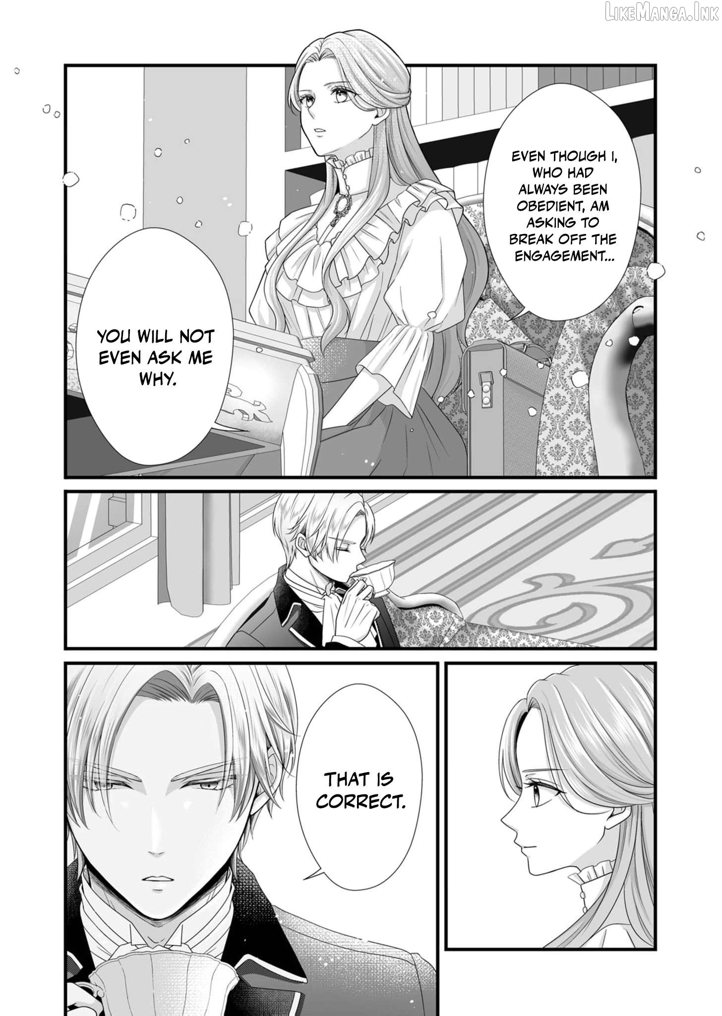 When I Stopped Being a Loyal Dog Lady, the Wolf Marquis's Doting Switch Was Flipped Chapter 2 page 12