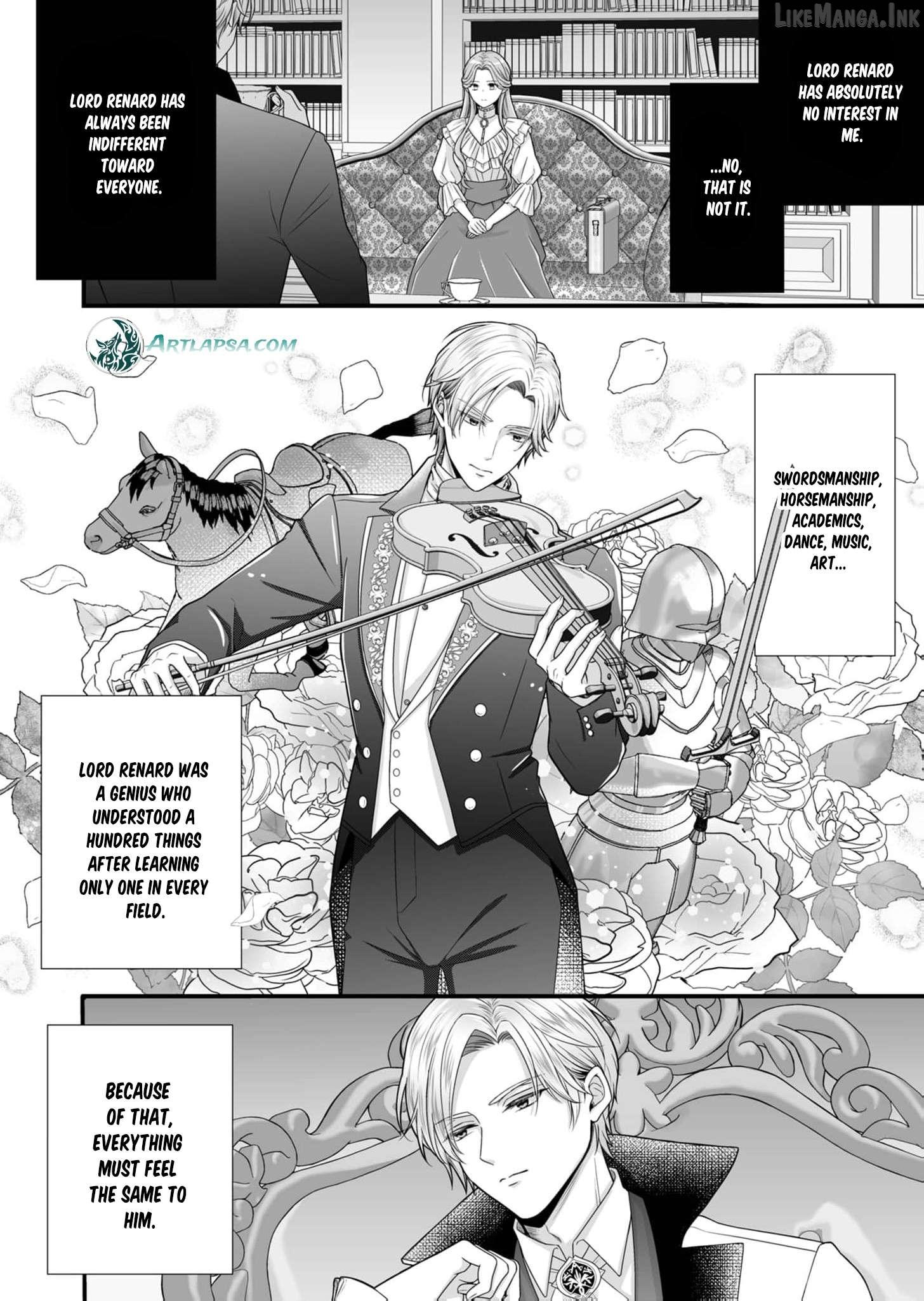 When I Stopped Being a Loyal Dog Lady, the Wolf Marquis's Doting Switch Was Flipped Chapter 2 page 13