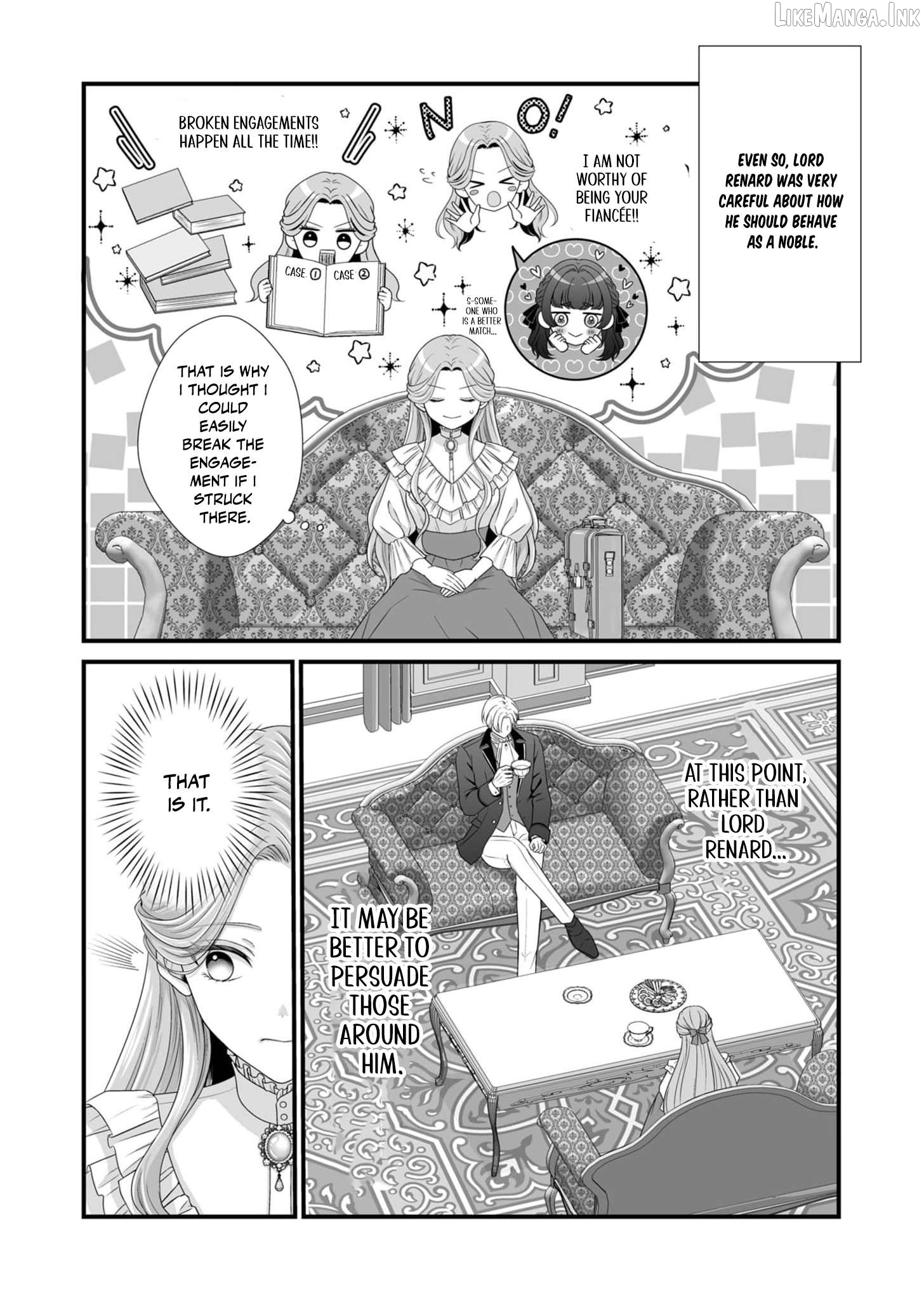 When I Stopped Being a Loyal Dog Lady, the Wolf Marquis's Doting Switch Was Flipped Chapter 2 page 14