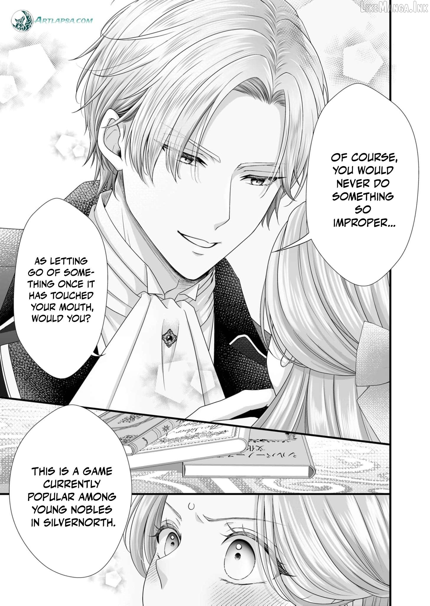 When I Stopped Being a Loyal Dog Lady, the Wolf Marquis's Doting Switch Was Flipped Chapter 2 page 19