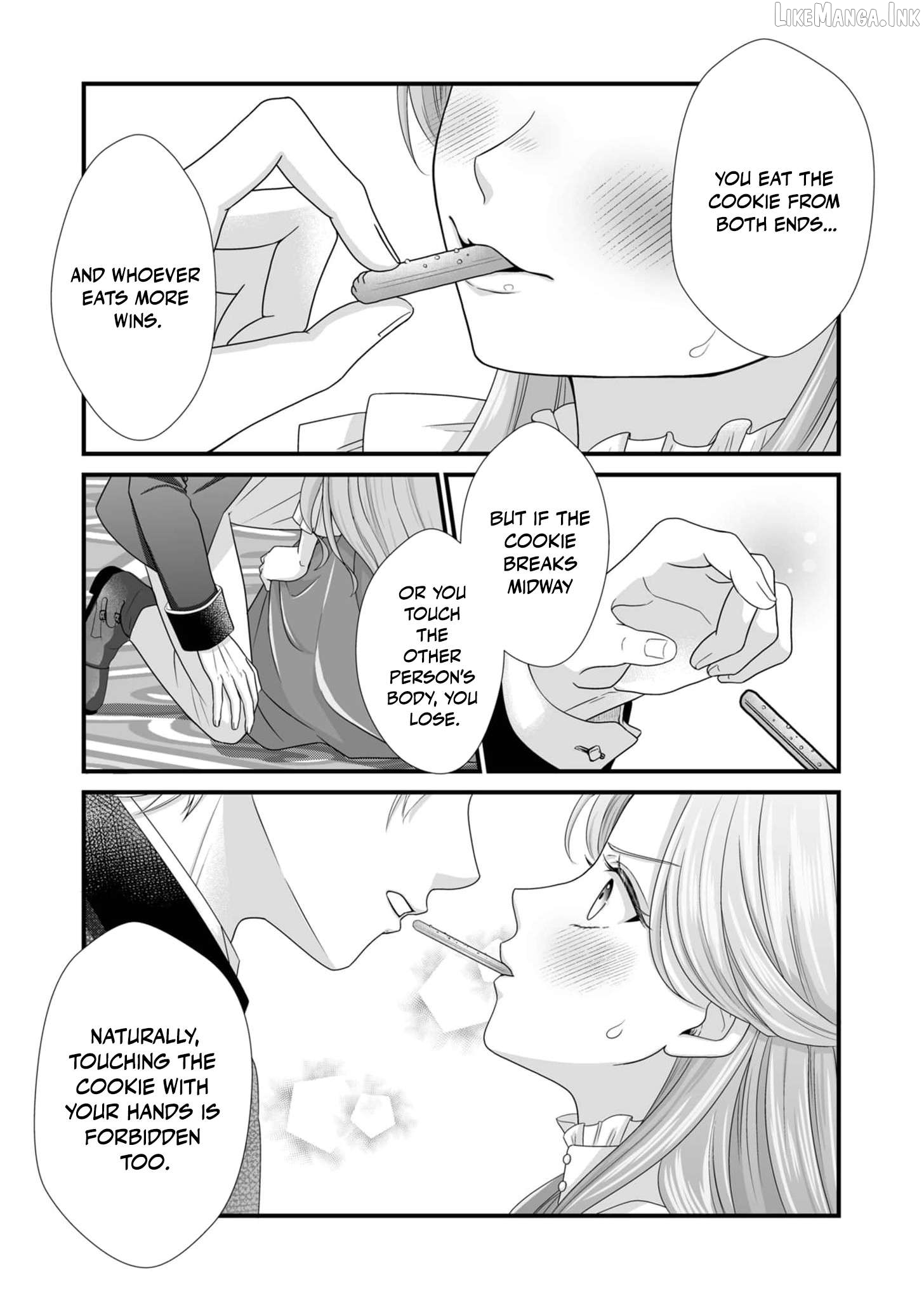 When I Stopped Being a Loyal Dog Lady, the Wolf Marquis's Doting Switch Was Flipped Chapter 2 page 20
