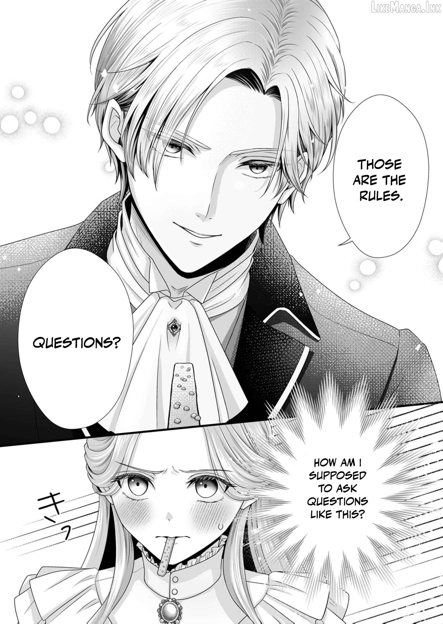 When I Stopped Being a Loyal Dog Lady, the Wolf Marquis's Doting Switch Was Flipped Chapter 2 page 21