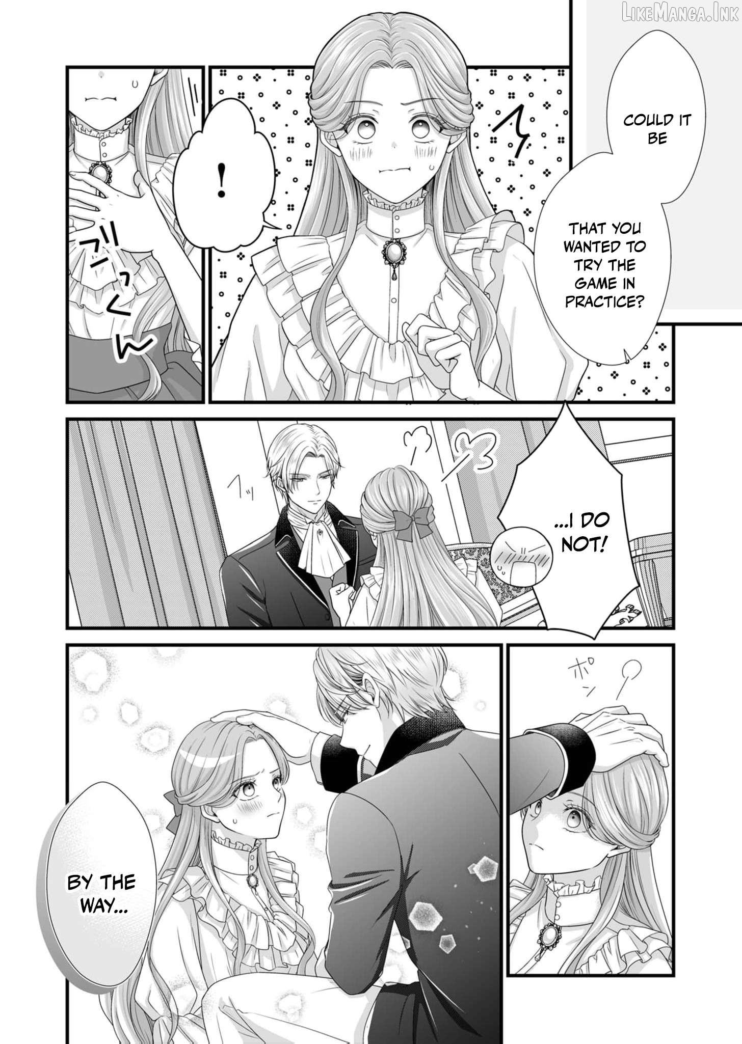 When I Stopped Being a Loyal Dog Lady, the Wolf Marquis's Doting Switch Was Flipped Chapter 2 page 23