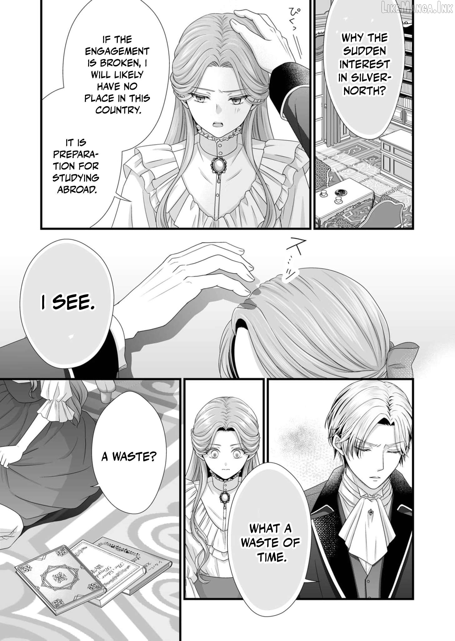 When I Stopped Being a Loyal Dog Lady, the Wolf Marquis's Doting Switch Was Flipped Chapter 2 page 24