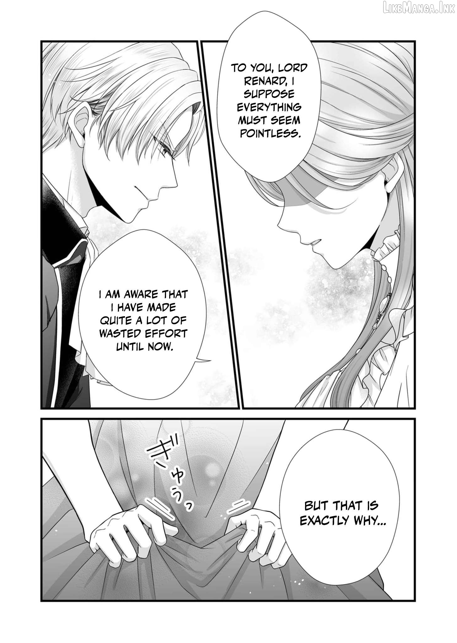 When I Stopped Being a Loyal Dog Lady, the Wolf Marquis's Doting Switch Was Flipped Chapter 2 page 26