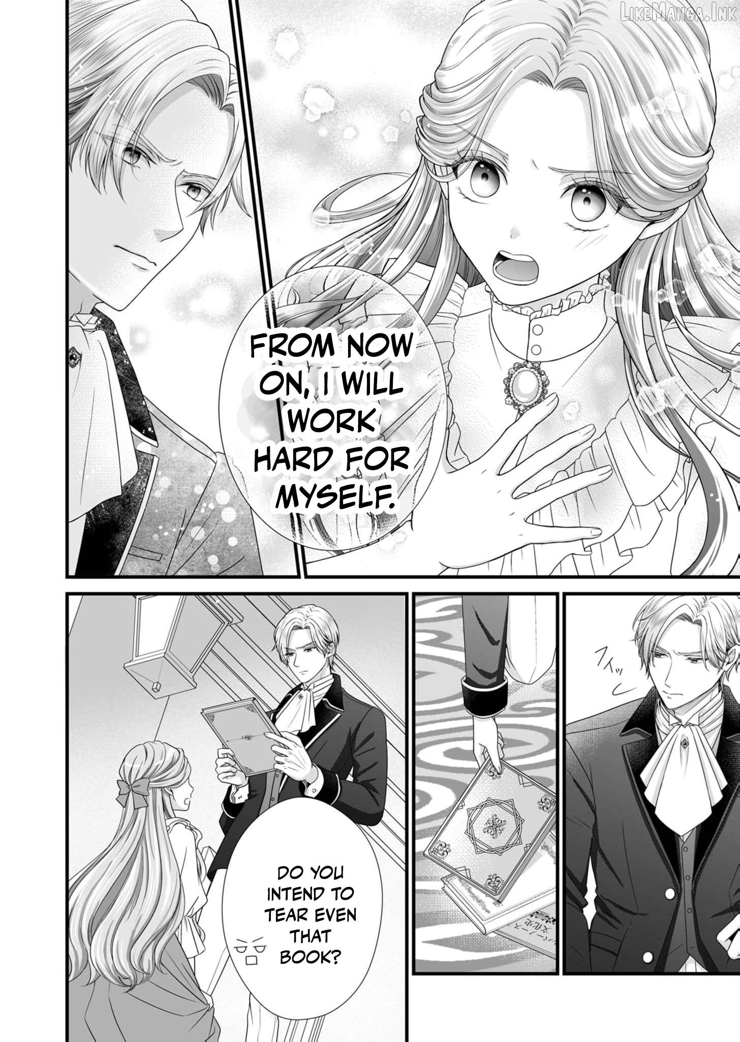 When I Stopped Being a Loyal Dog Lady, the Wolf Marquis's Doting Switch Was Flipped Chapter 2 page 27