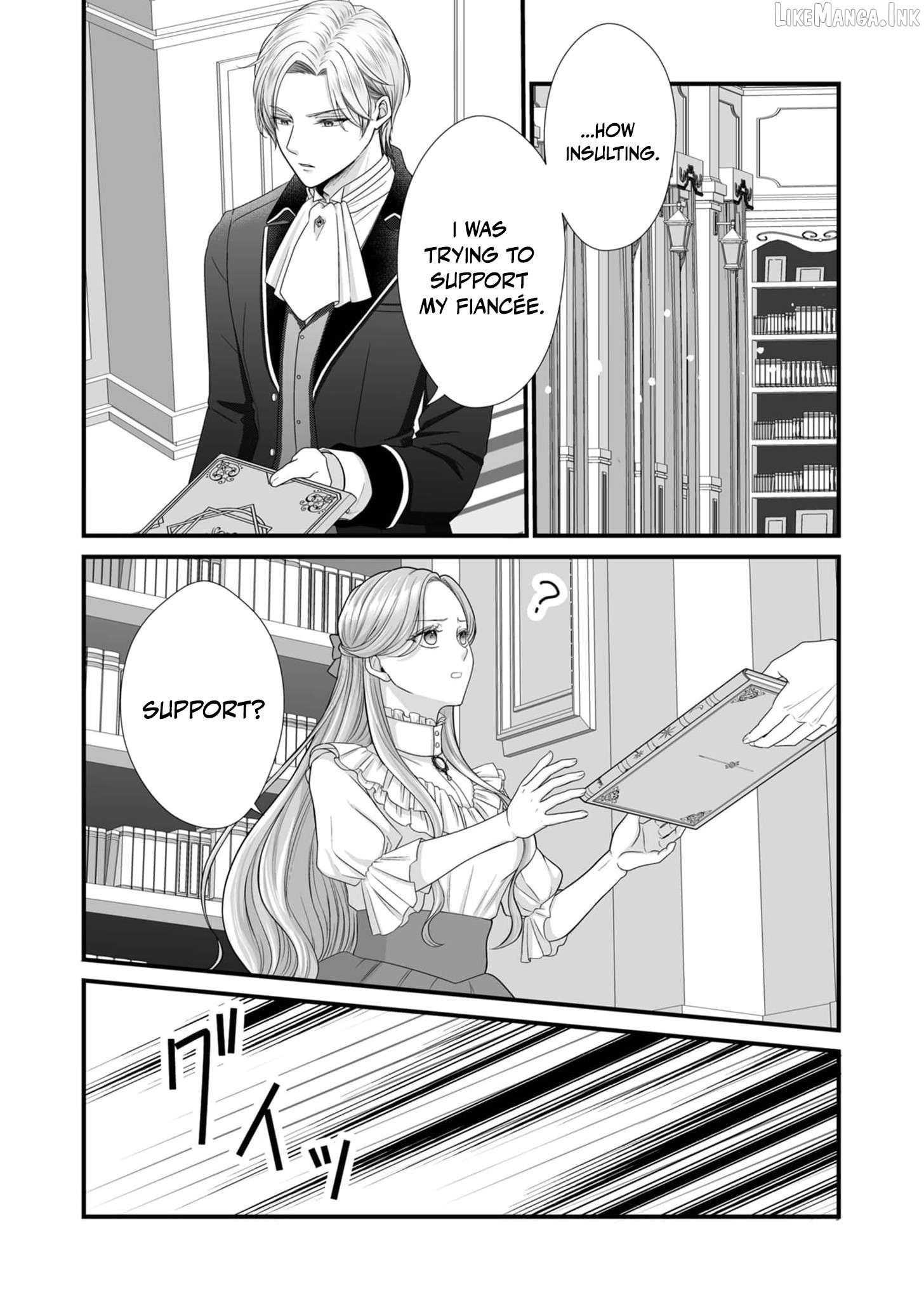 When I Stopped Being a Loyal Dog Lady, the Wolf Marquis's Doting Switch Was Flipped Chapter 2 page 28