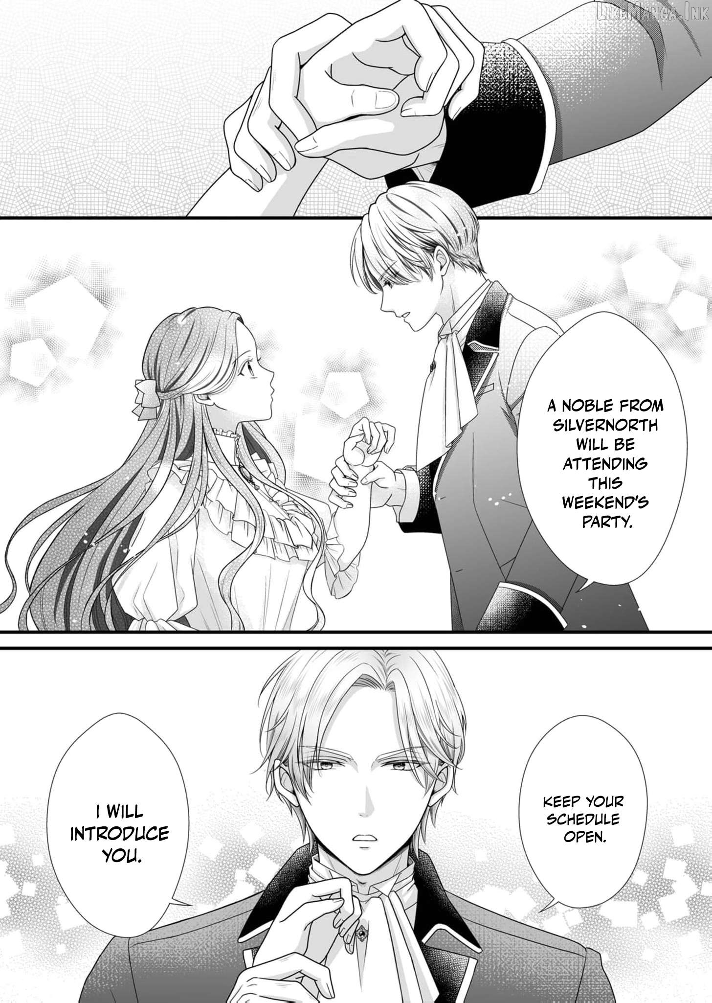 When I Stopped Being a Loyal Dog Lady, the Wolf Marquis's Doting Switch Was Flipped Chapter 2 page 29