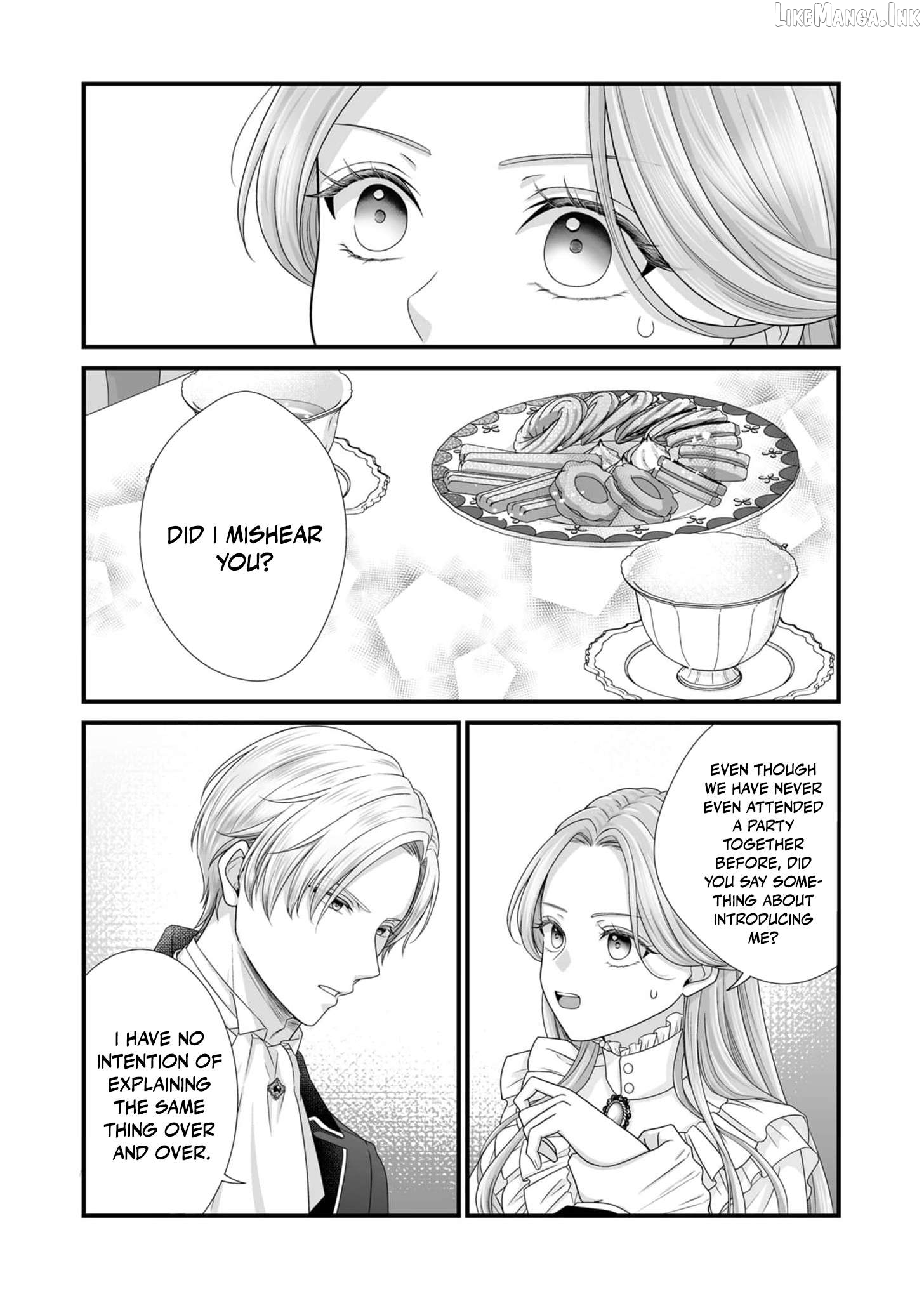 When I Stopped Being a Loyal Dog Lady, the Wolf Marquis's Doting Switch Was Flipped Chapter 2 page 30