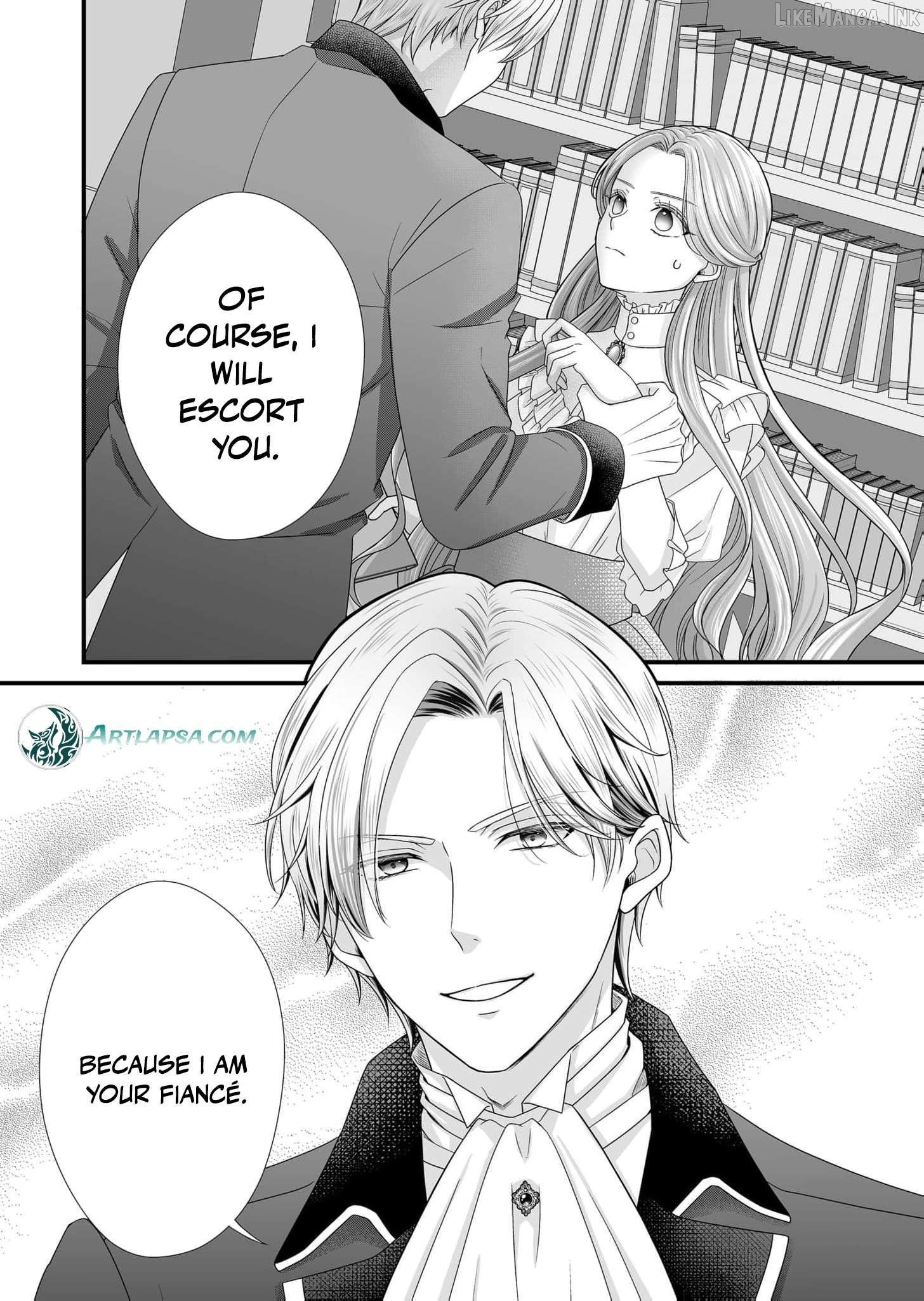 When I Stopped Being a Loyal Dog Lady, the Wolf Marquis's Doting Switch Was Flipped Chapter 2 page 31