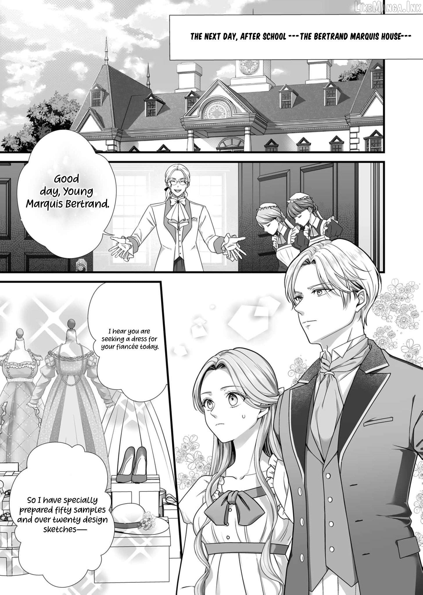 When I Stopped Being a Loyal Dog Lady, the Wolf Marquis's Doting Switch Was Flipped Chapter 3 page 4