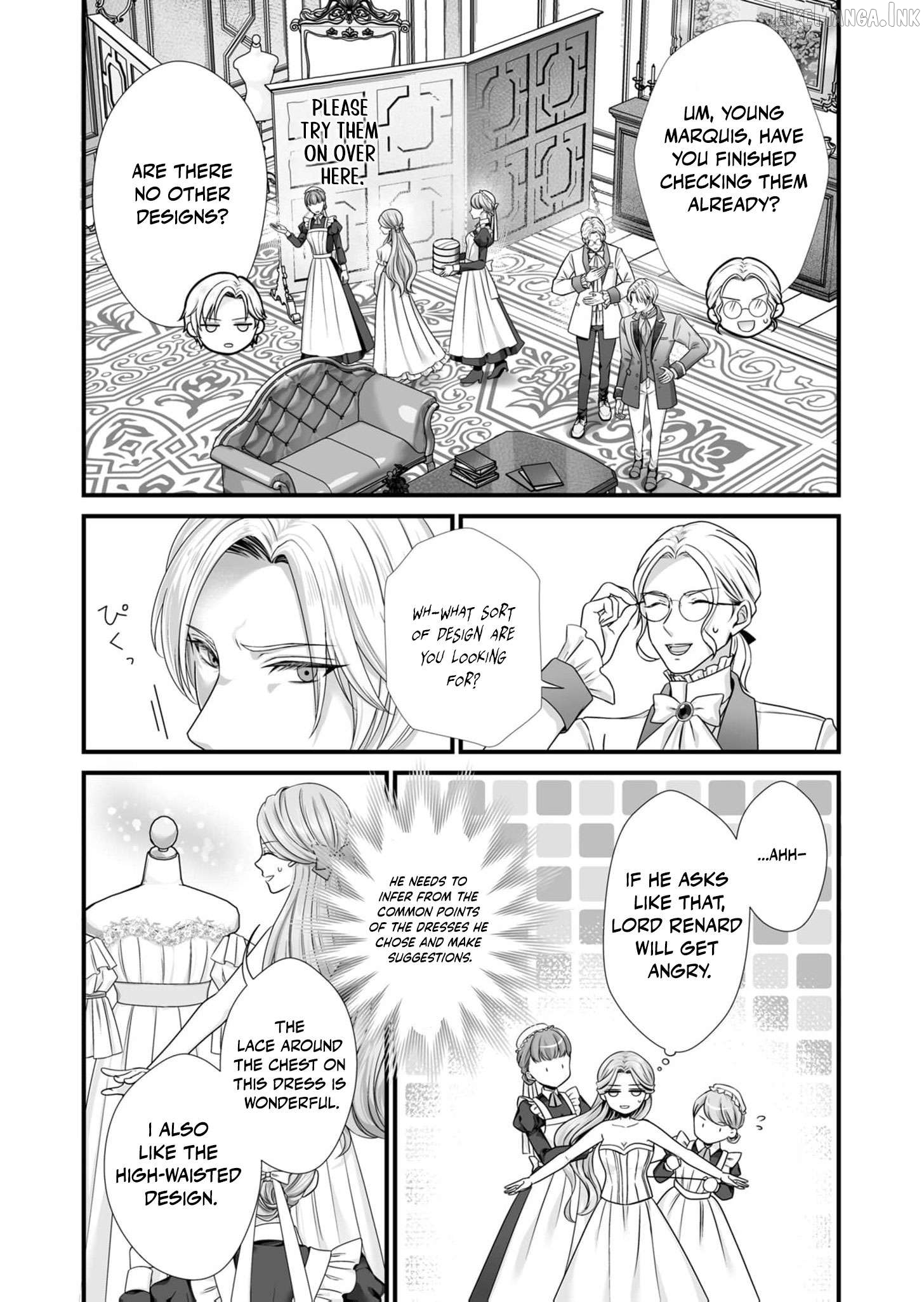 When I Stopped Being a Loyal Dog Lady, the Wolf Marquis's Doting Switch Was Flipped Chapter 3 page 6