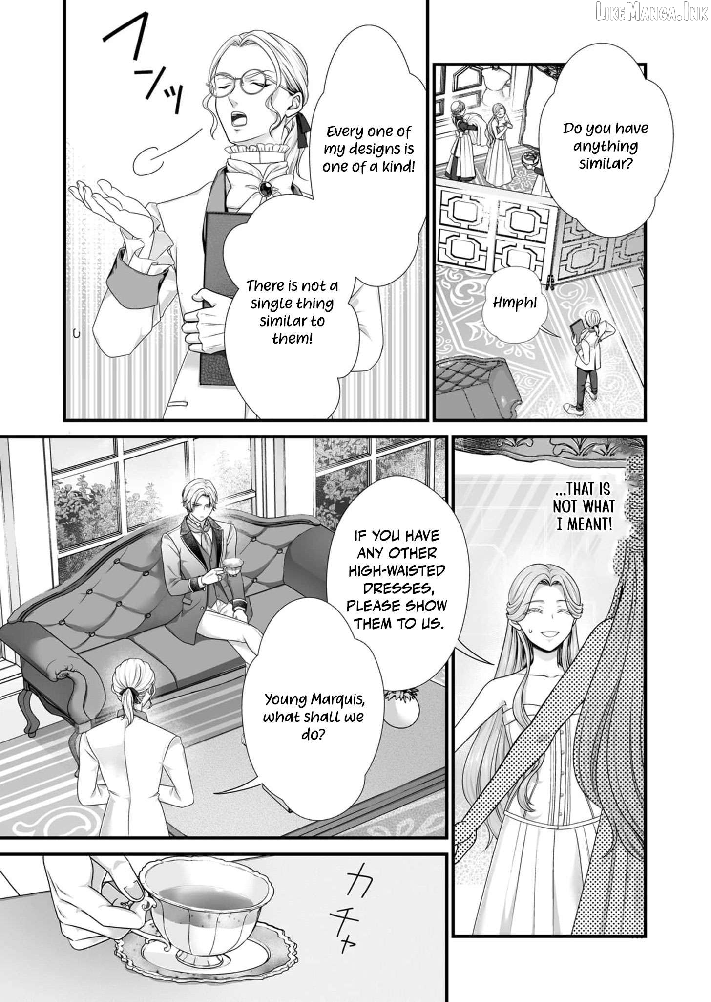 When I Stopped Being a Loyal Dog Lady, the Wolf Marquis's Doting Switch Was Flipped Chapter 3 page 7