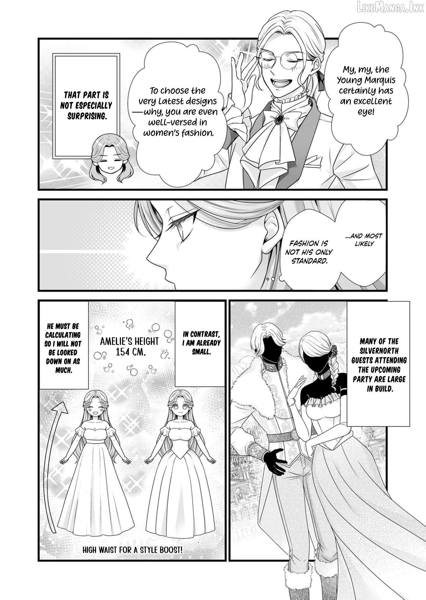 When I Stopped Being a Loyal Dog Lady, the Wolf Marquis's Doting Switch Was Flipped Chapter 3 page 9