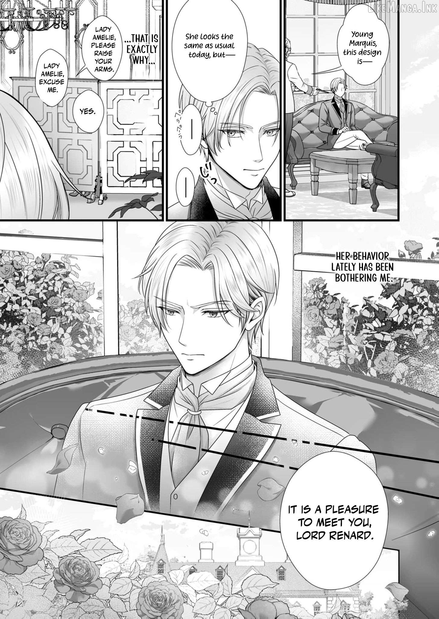 When I Stopped Being a Loyal Dog Lady, the Wolf Marquis's Doting Switch Was Flipped Chapter 3 page 10
