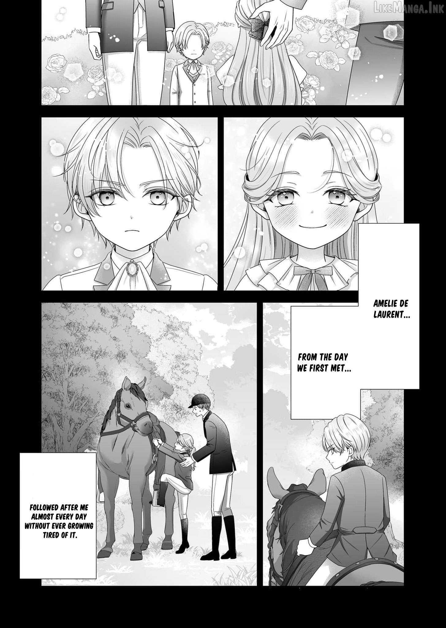 When I Stopped Being a Loyal Dog Lady, the Wolf Marquis's Doting Switch Was Flipped Chapter 3 page 11