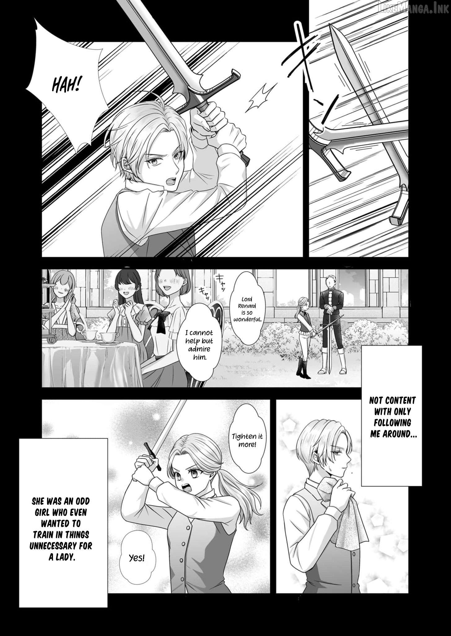 When I Stopped Being a Loyal Dog Lady, the Wolf Marquis's Doting Switch Was Flipped Chapter 3 page 12