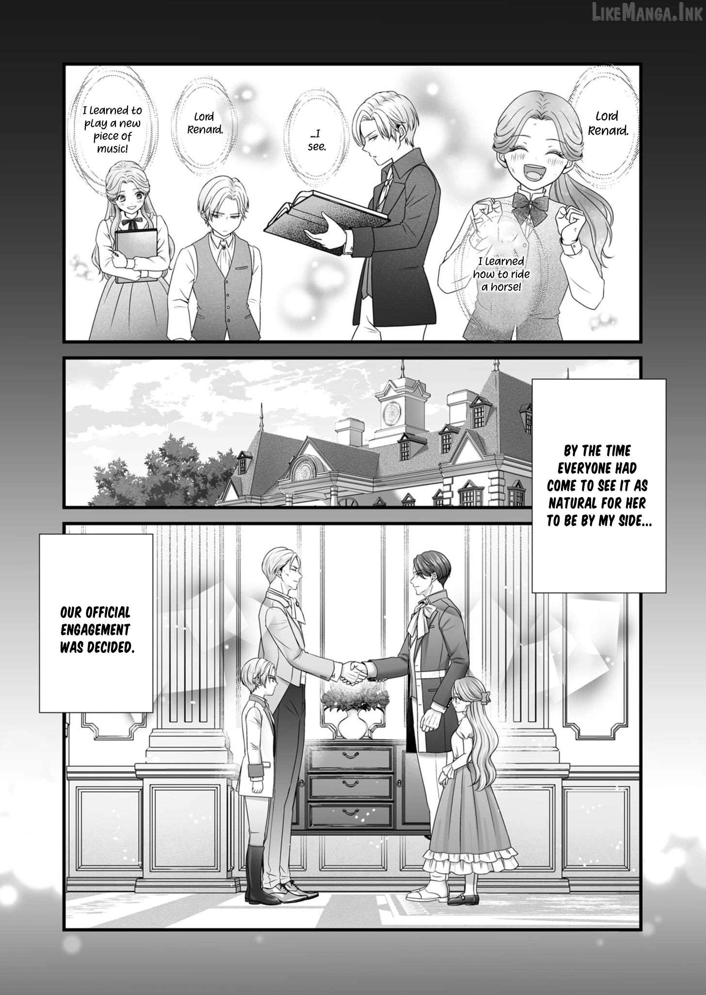 When I Stopped Being a Loyal Dog Lady, the Wolf Marquis's Doting Switch Was Flipped Chapter 3 page 13