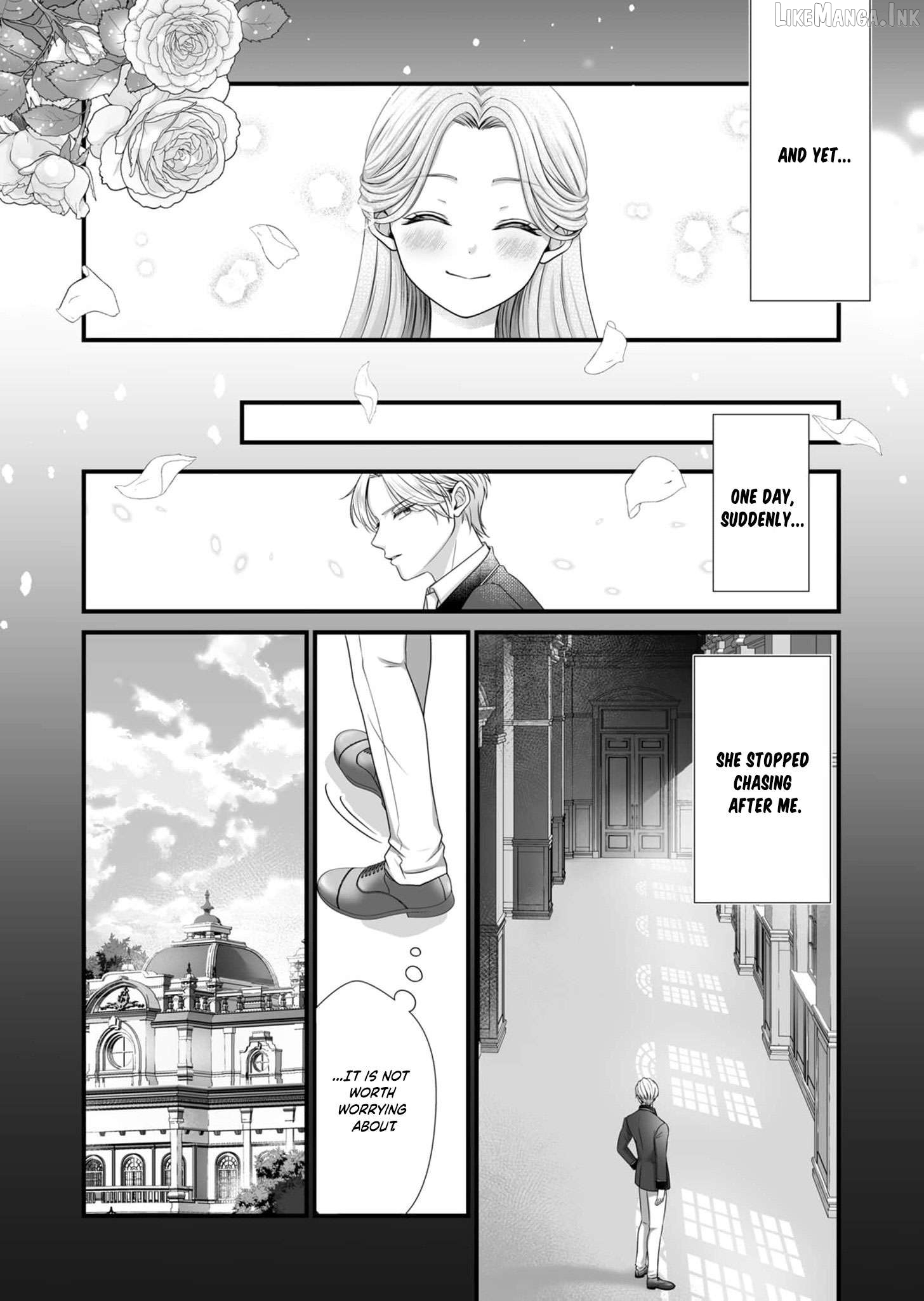 When I Stopped Being a Loyal Dog Lady, the Wolf Marquis's Doting Switch Was Flipped Chapter 3 page 14