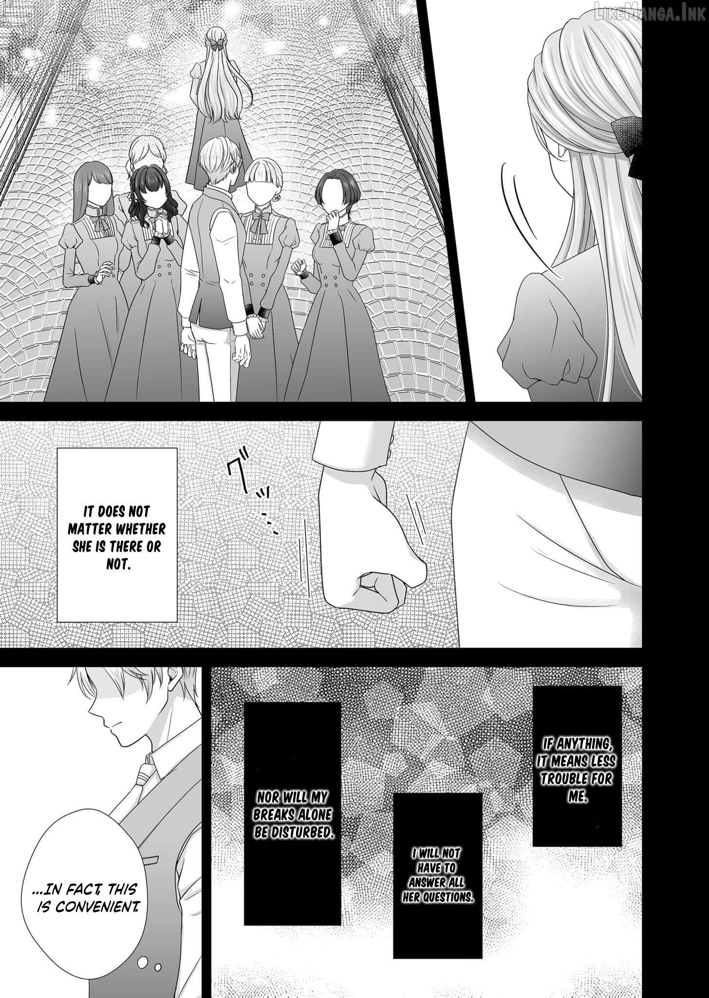 When I Stopped Being a Loyal Dog Lady, the Wolf Marquis's Doting Switch Was Flipped Chapter 3 page 16