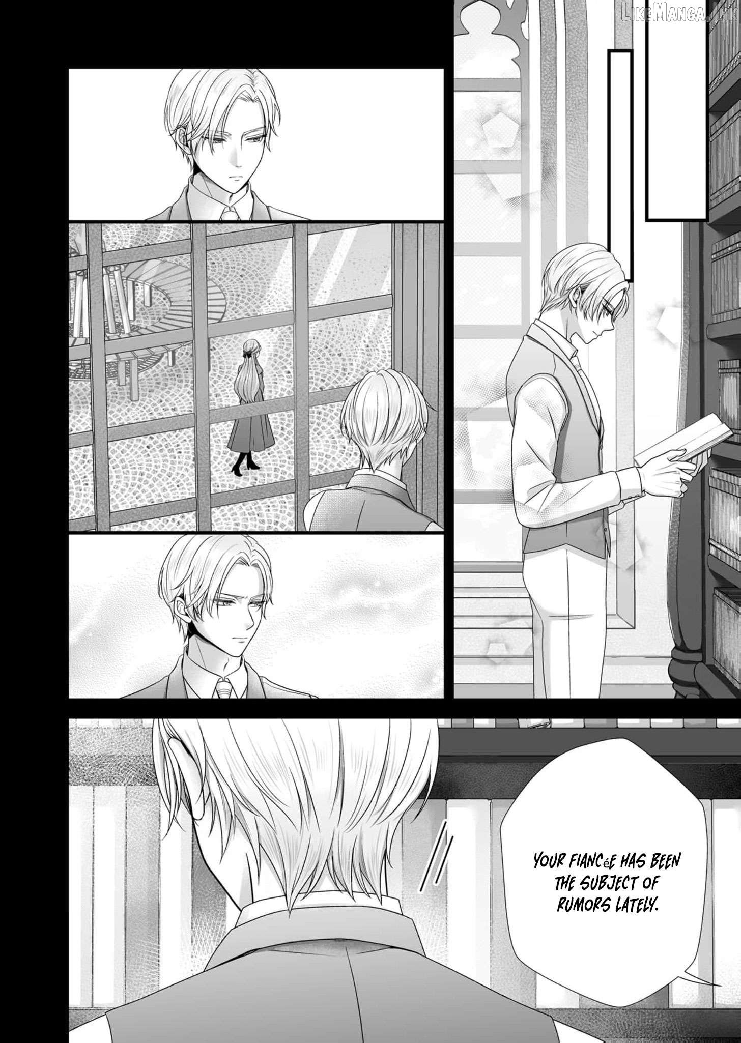 When I Stopped Being a Loyal Dog Lady, the Wolf Marquis's Doting Switch Was Flipped Chapter 3 page 17