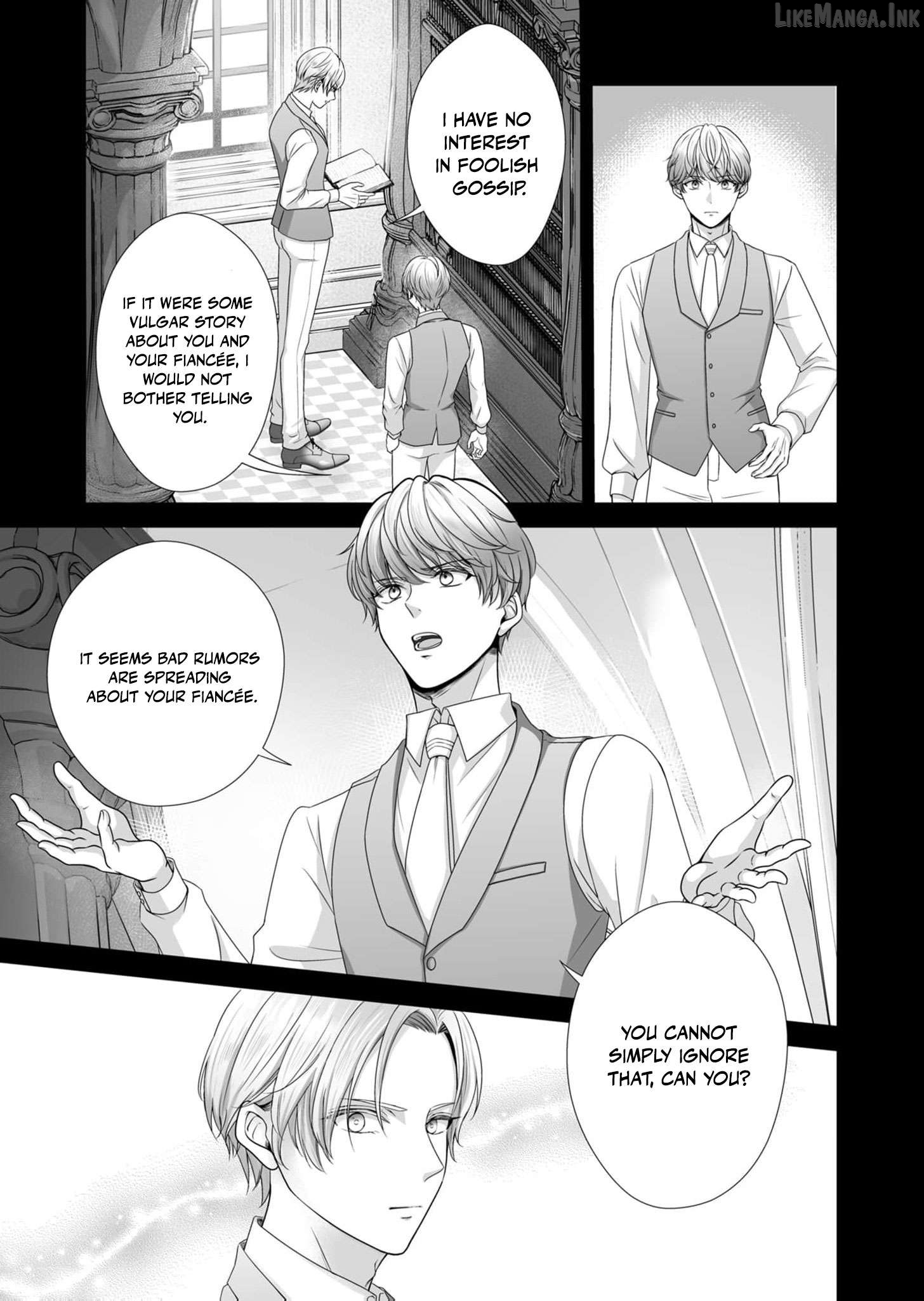 When I Stopped Being a Loyal Dog Lady, the Wolf Marquis's Doting Switch Was Flipped Chapter 3 page 18