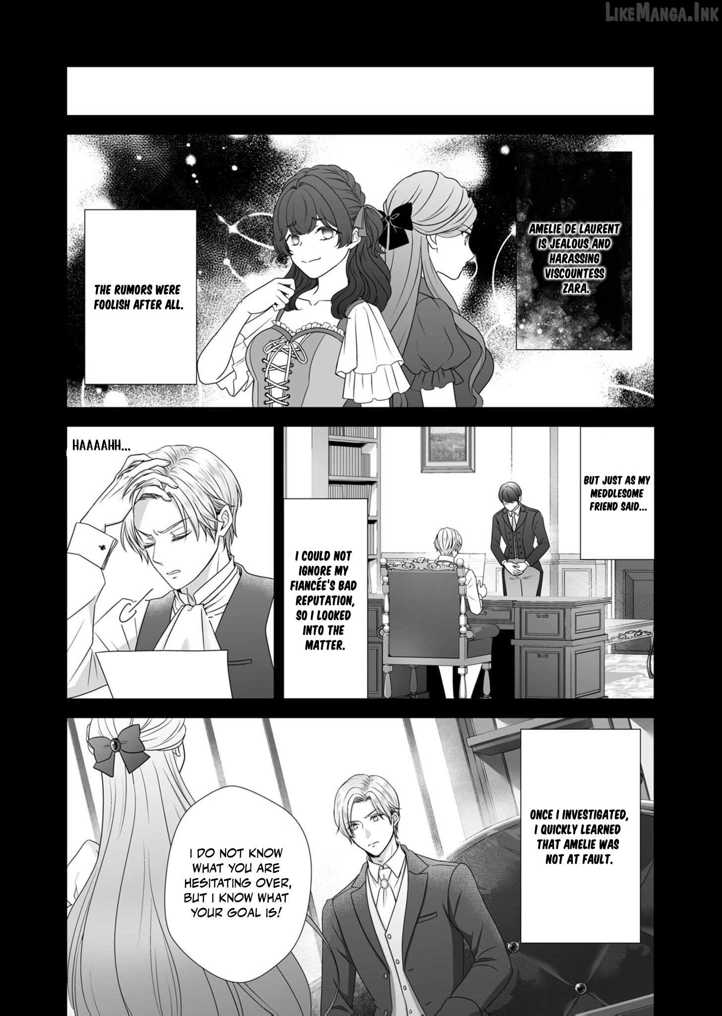 When I Stopped Being a Loyal Dog Lady, the Wolf Marquis's Doting Switch Was Flipped Chapter 3 page 19