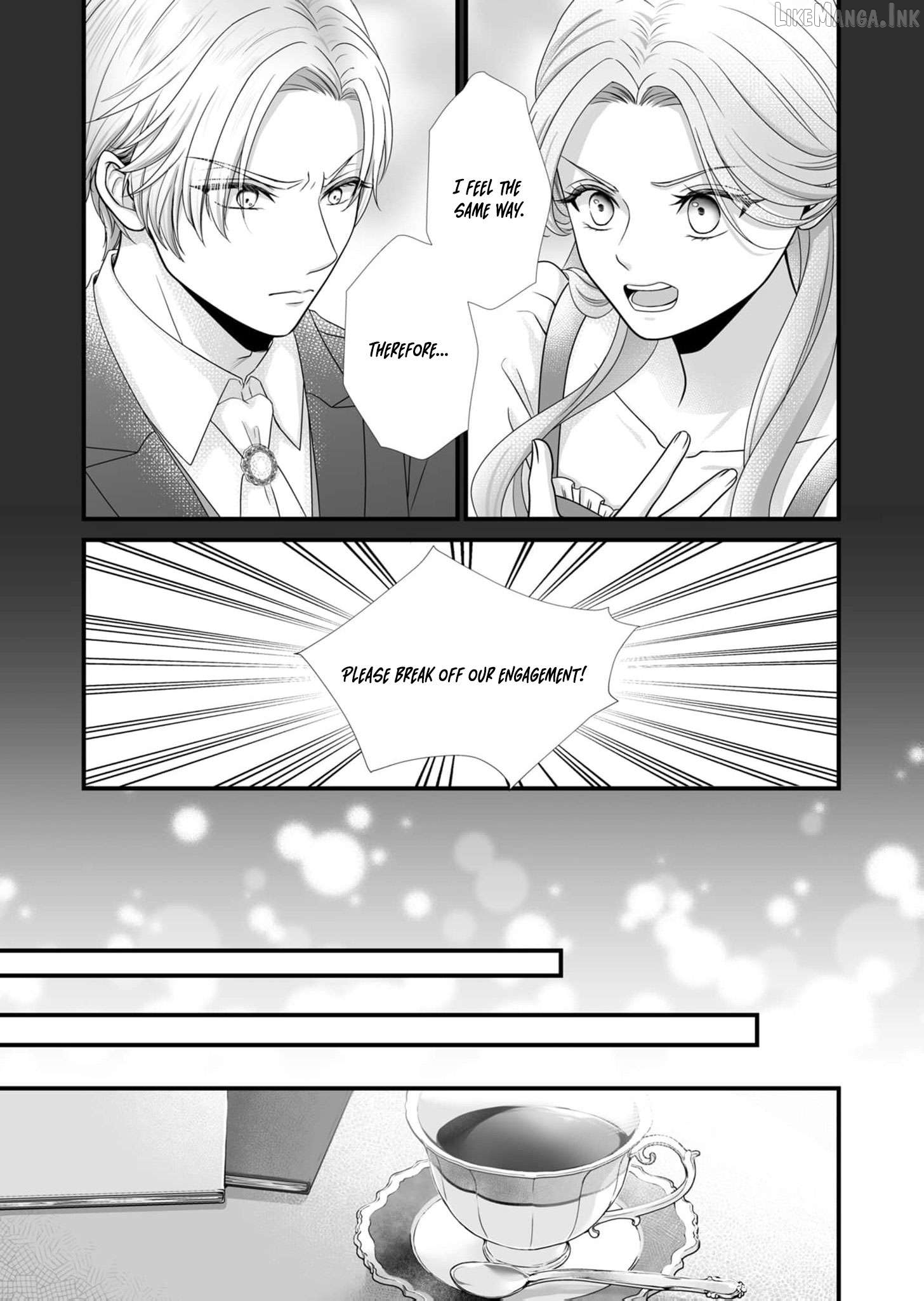 When I Stopped Being a Loyal Dog Lady, the Wolf Marquis's Doting Switch Was Flipped Chapter 3 page 20