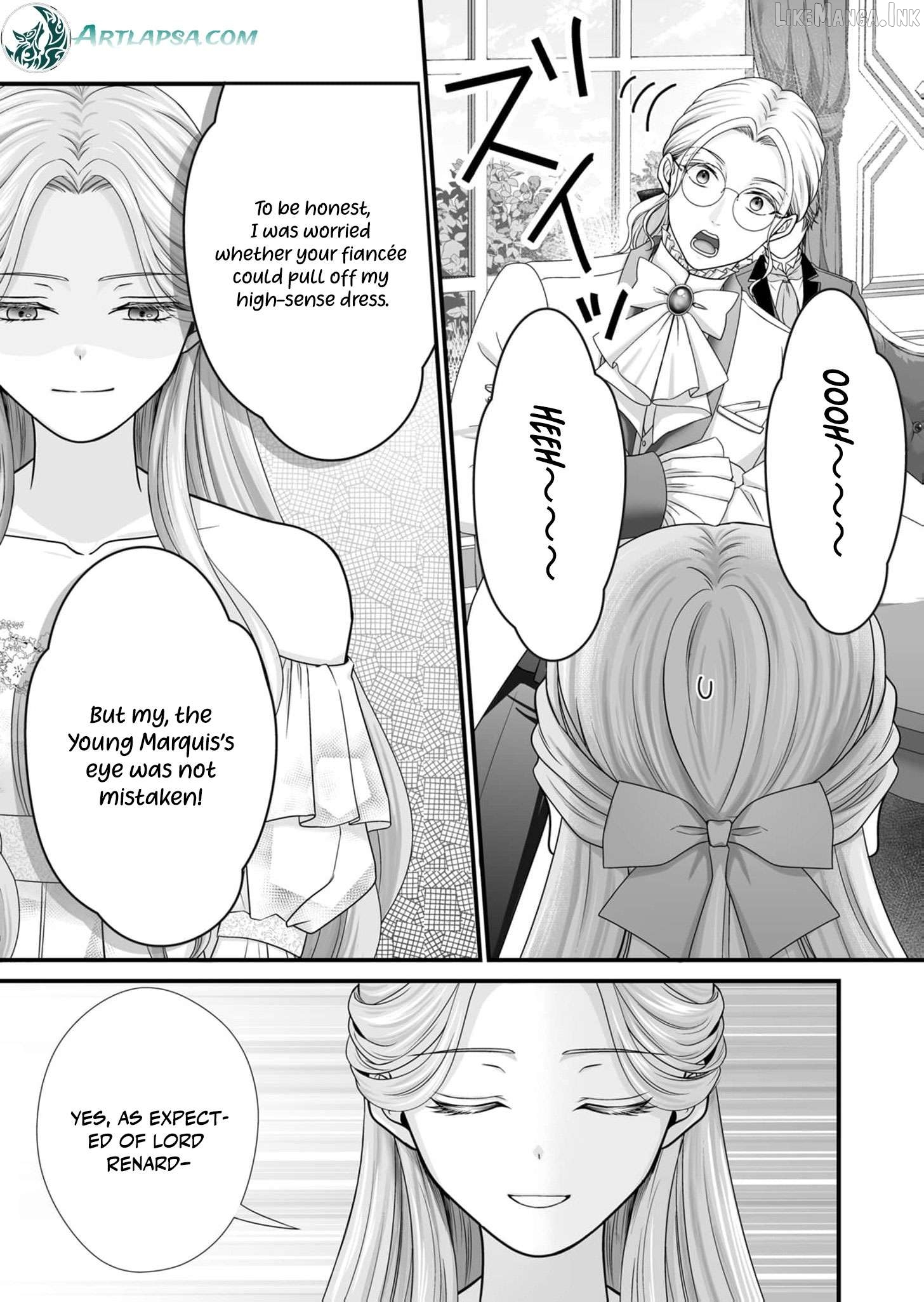 When I Stopped Being a Loyal Dog Lady, the Wolf Marquis's Doting Switch Was Flipped Chapter 3 page 22