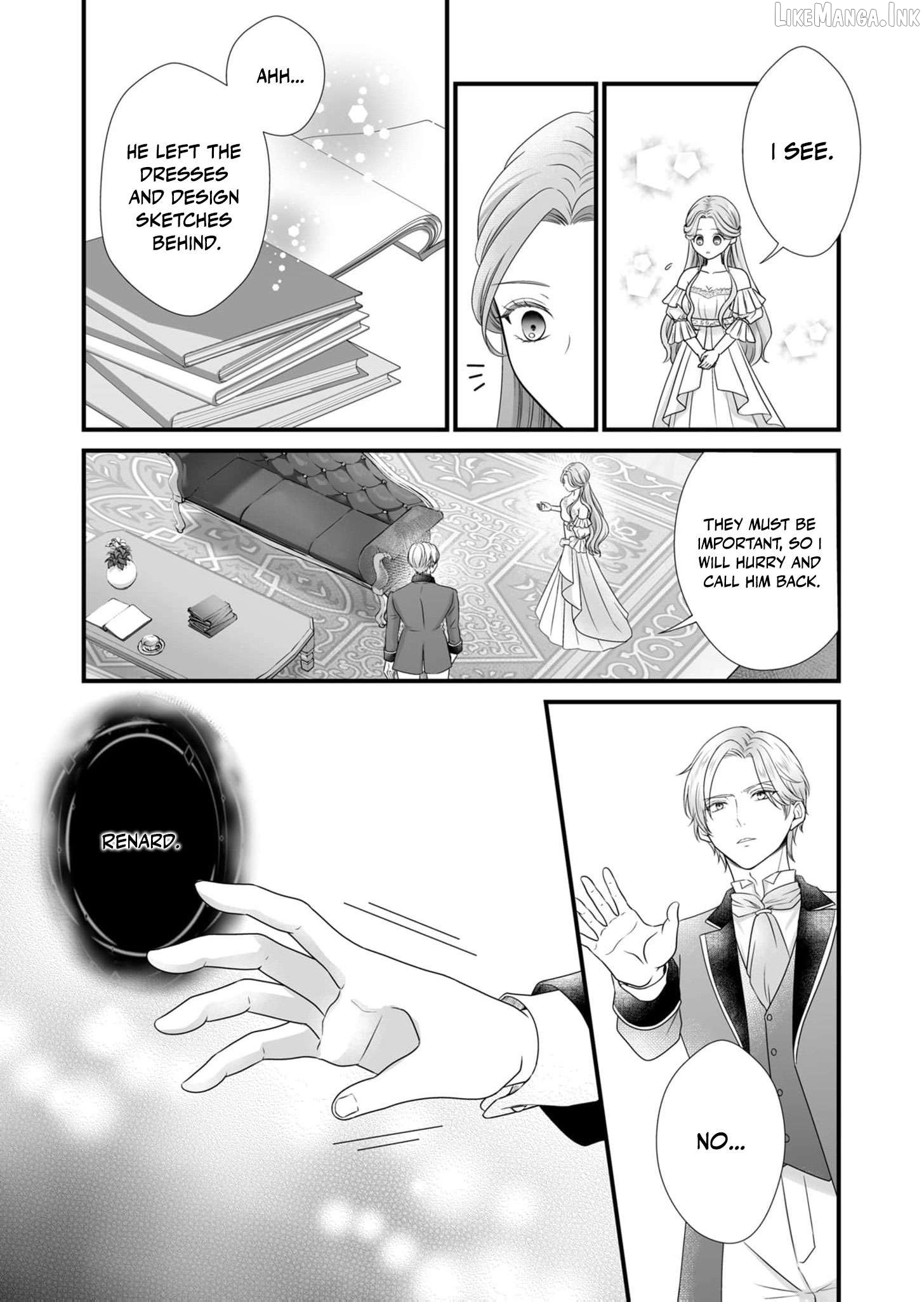 When I Stopped Being a Loyal Dog Lady, the Wolf Marquis's Doting Switch Was Flipped Chapter 3 page 26